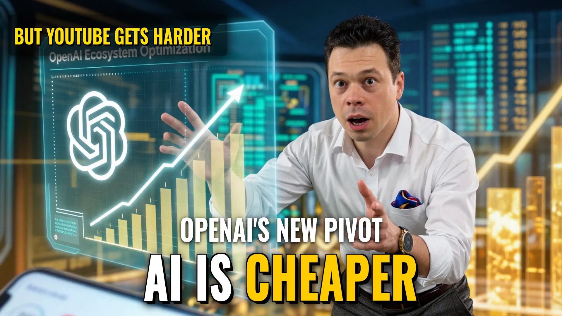 OpenAI Ecosystem Optimization and YouTube Monetization Hardening