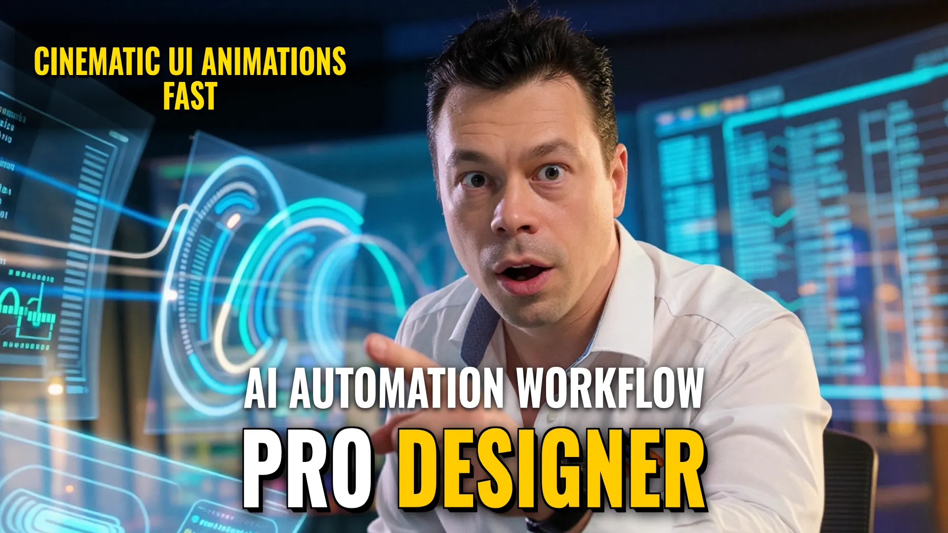AI Automation: High-Fidelity UI Design and Interactive Landing Page Generation