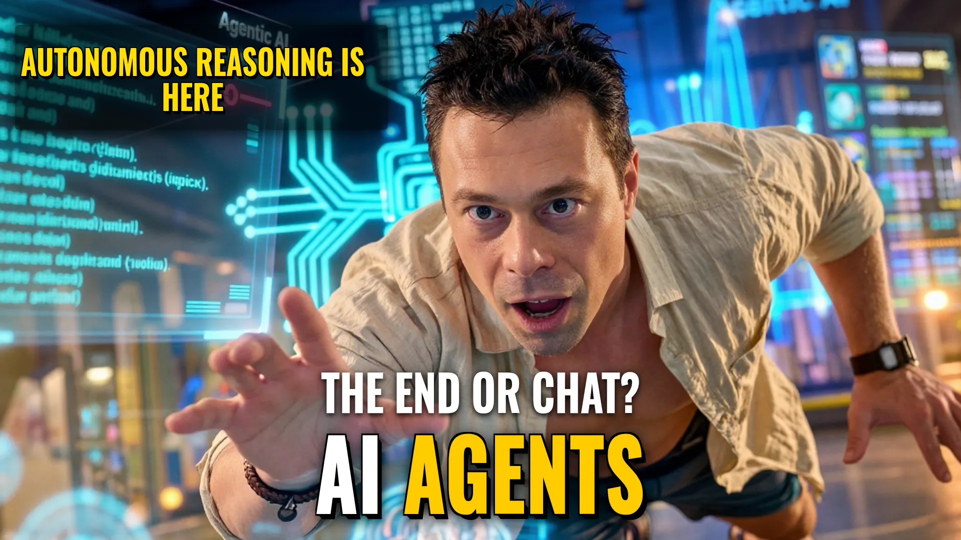 The Rise of Agentic AI Models — Shift toward high-efficiency reasoning and autonomous agency