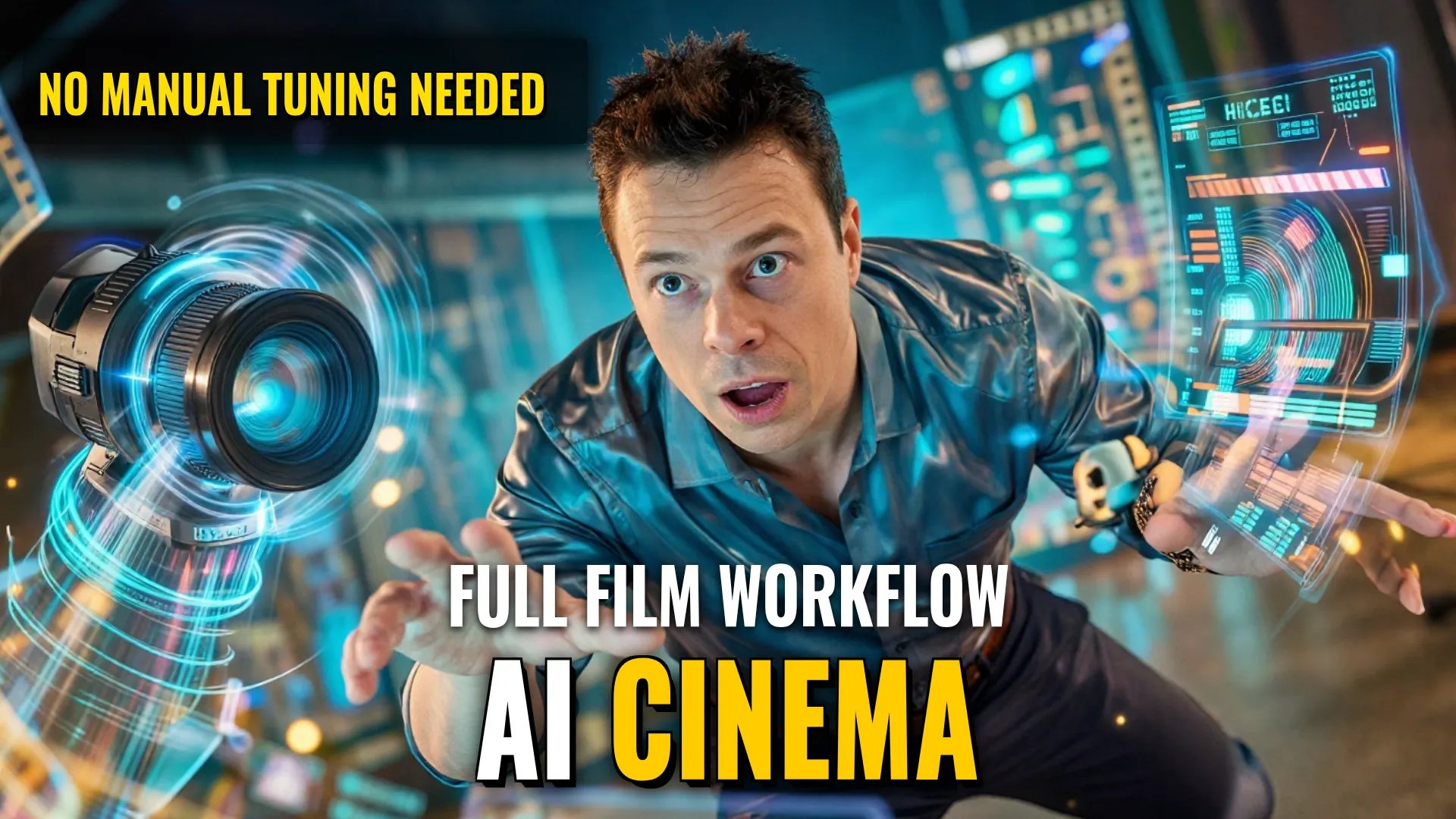 AI Design & Media: Full AI Cinematic Short Film Production via Higgsfield