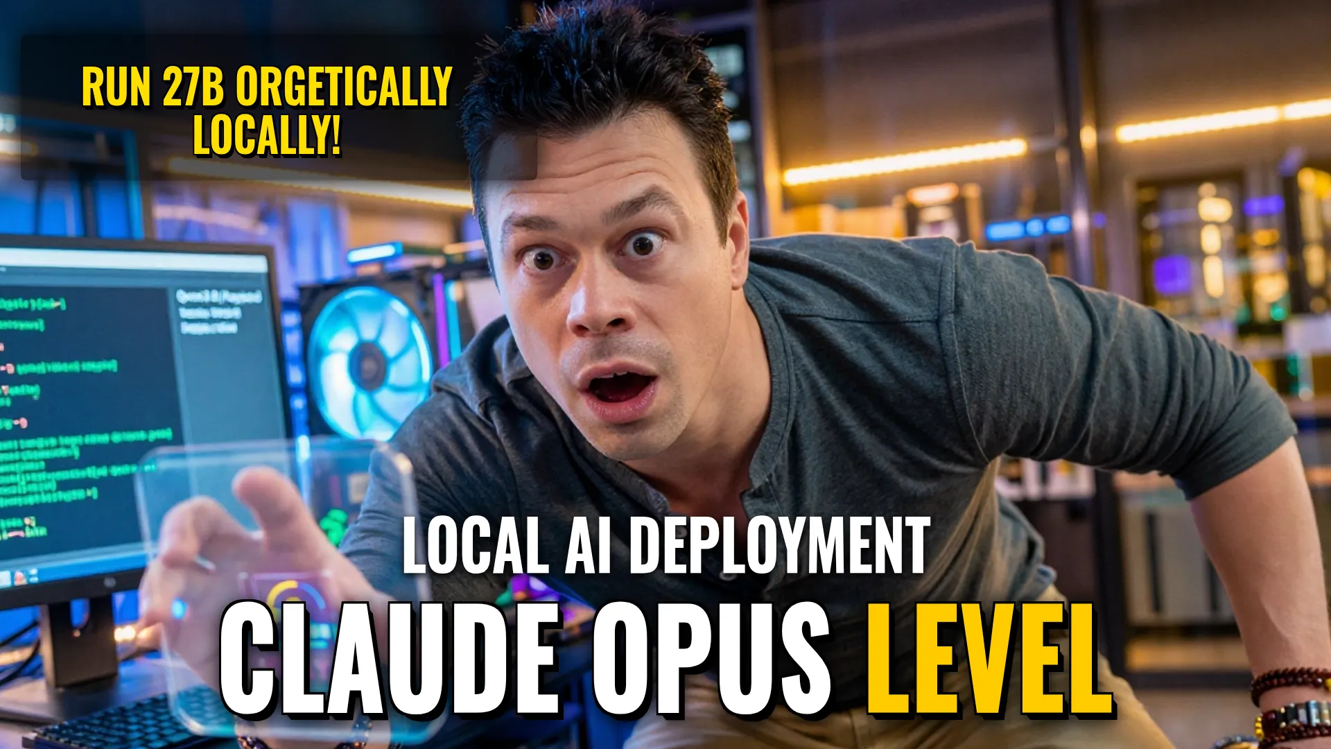 AI Local Deployment: Qwen3.8-27B via Hugging Face Weights