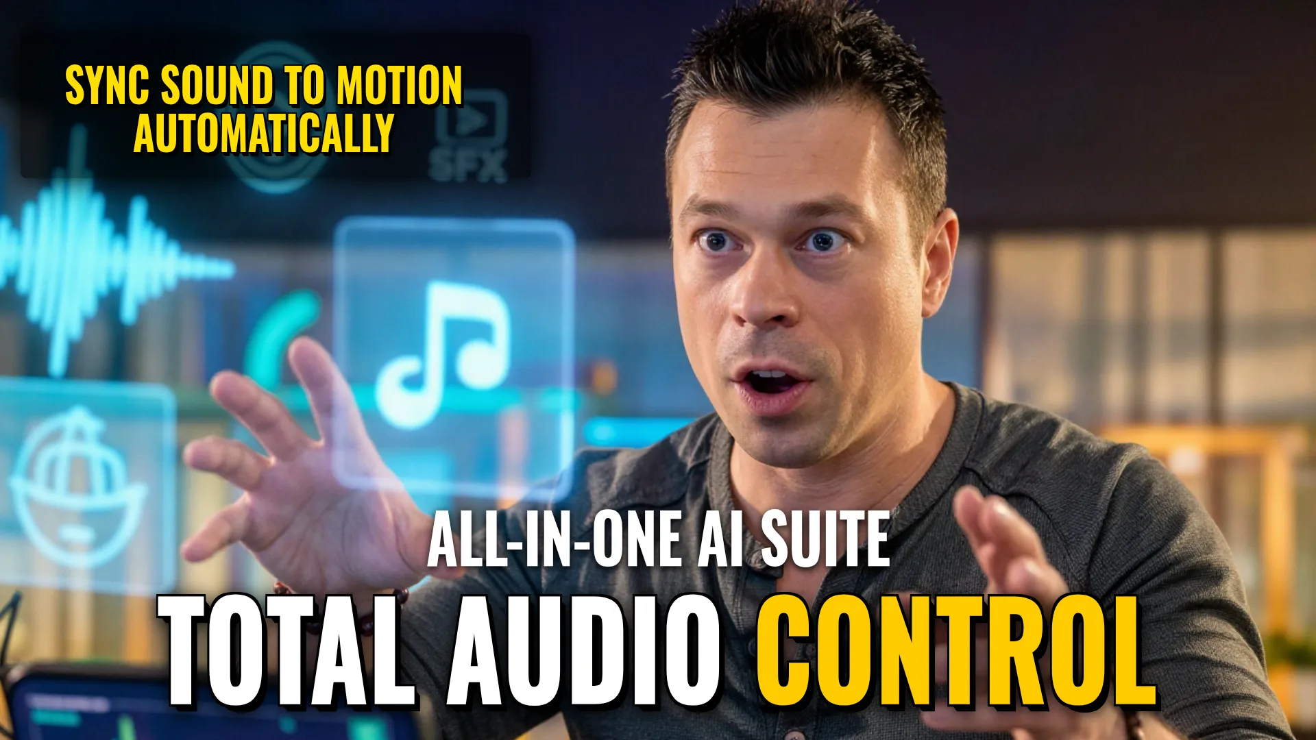 AI Design & Media: Full Audio Production Suite with Pika