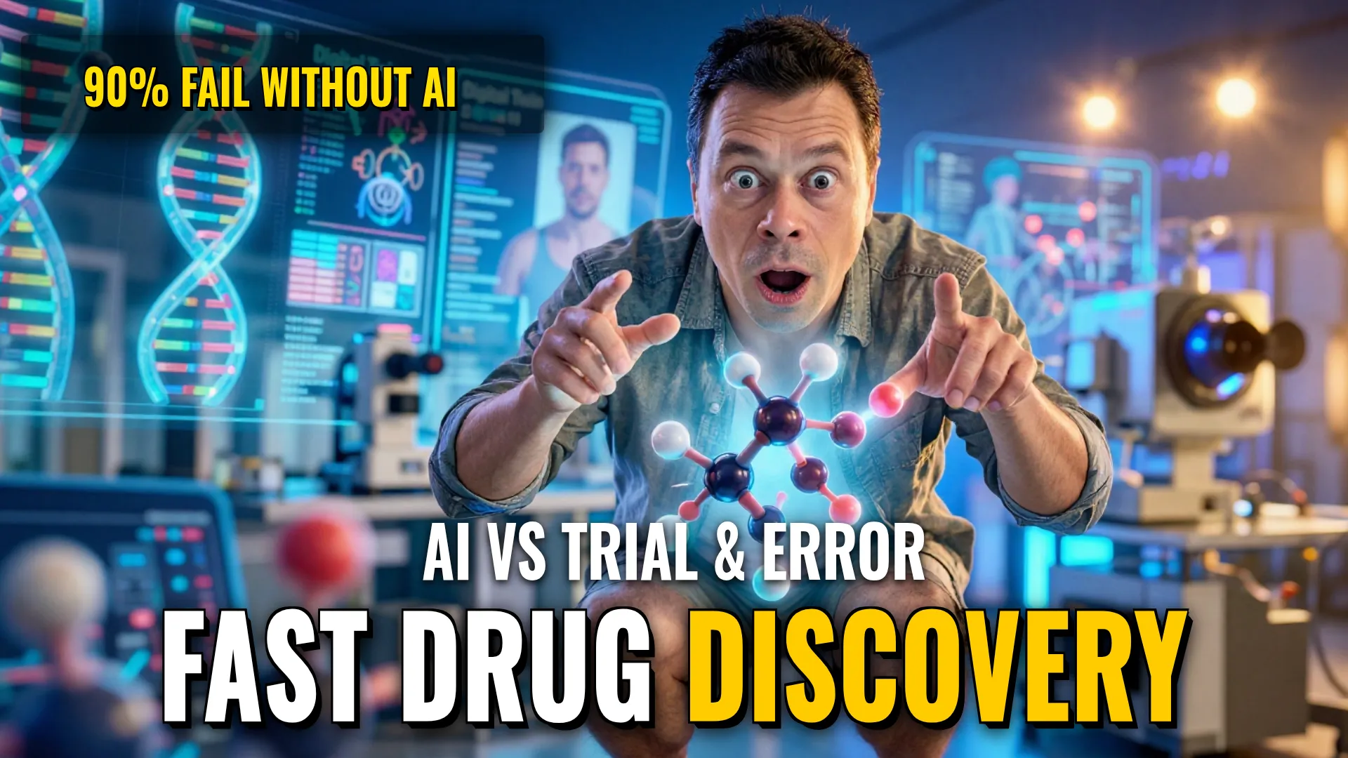 Enterprise AI Case: Healthcare - Drug Discovery/Diagnostics