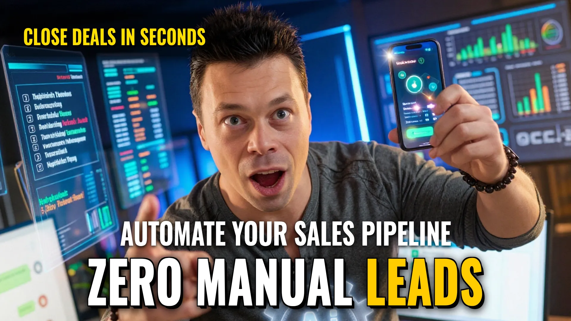 Enterprise AI Case: Humoniq (YC S25) / ProTalk CRM Automation