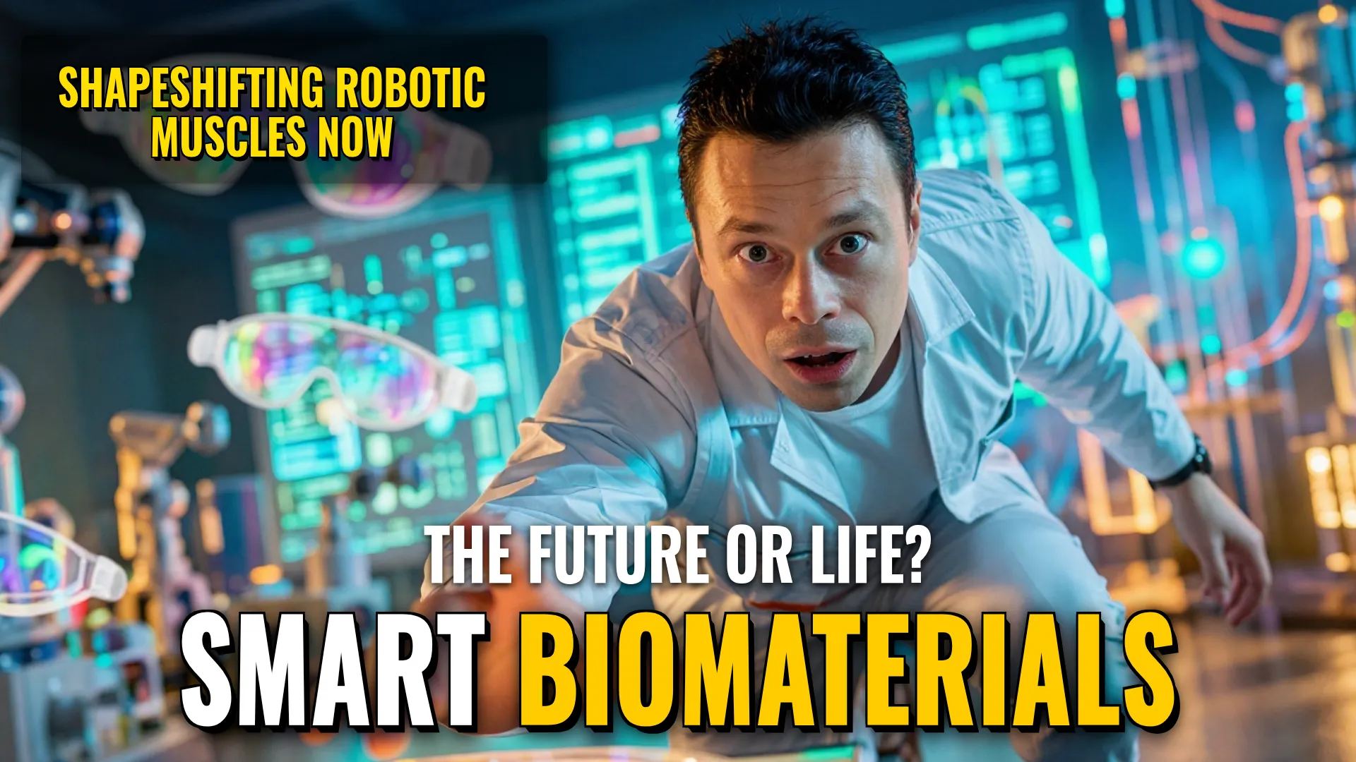 Advanced Bio-Materials and Soft Robotics — The Convergence of Rapid Customization and Functional Materiality