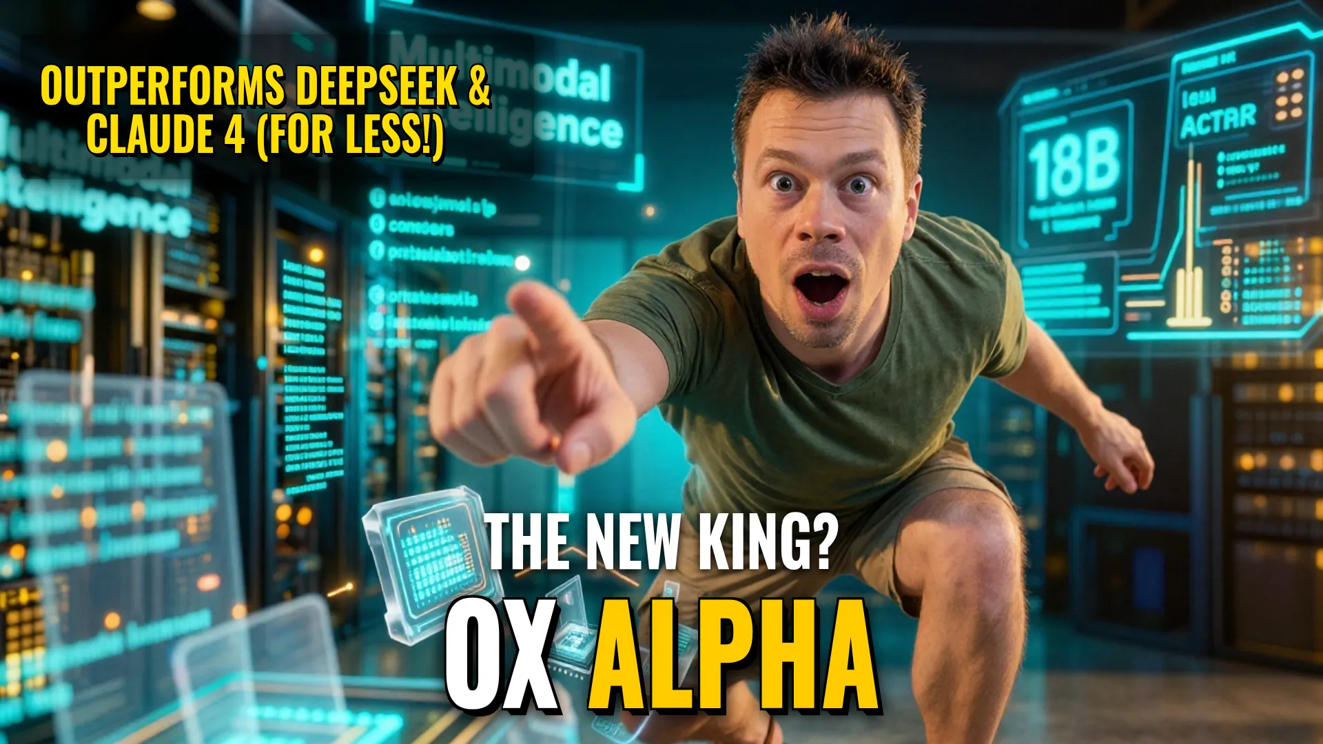 Ox Alpha / GLM-5.3-Flash Release — High-Efficiency Multimodal Disruption