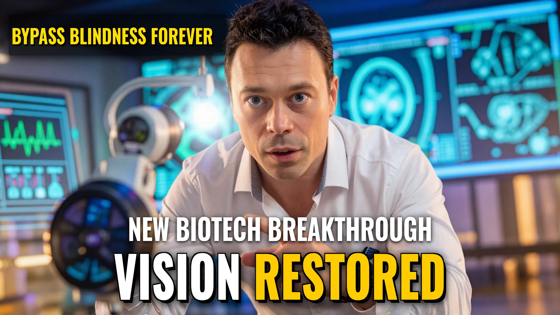 Biotech Breakthroughs — The Convergence of Neural and Sensory Augmentation
