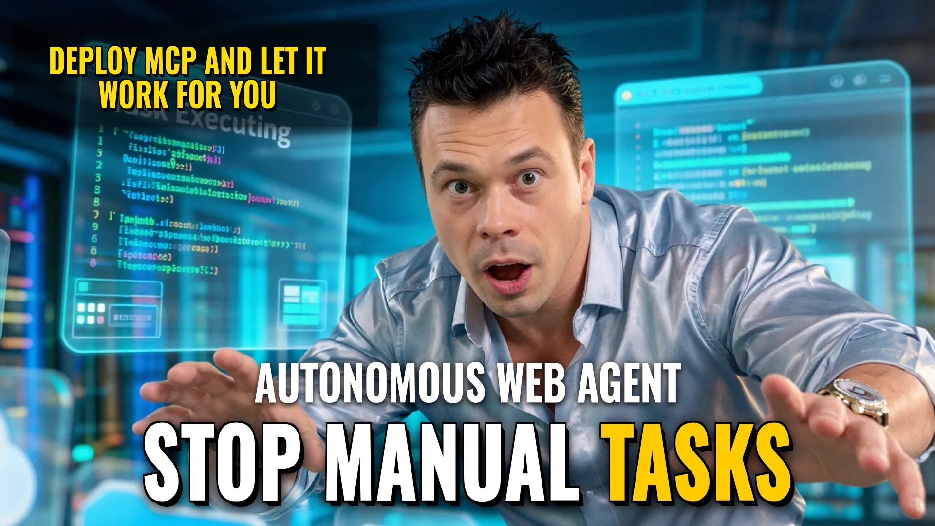 AI Automation: Deploying an Autonomous Web-Based Agent via MCP (Model Context Protocol)