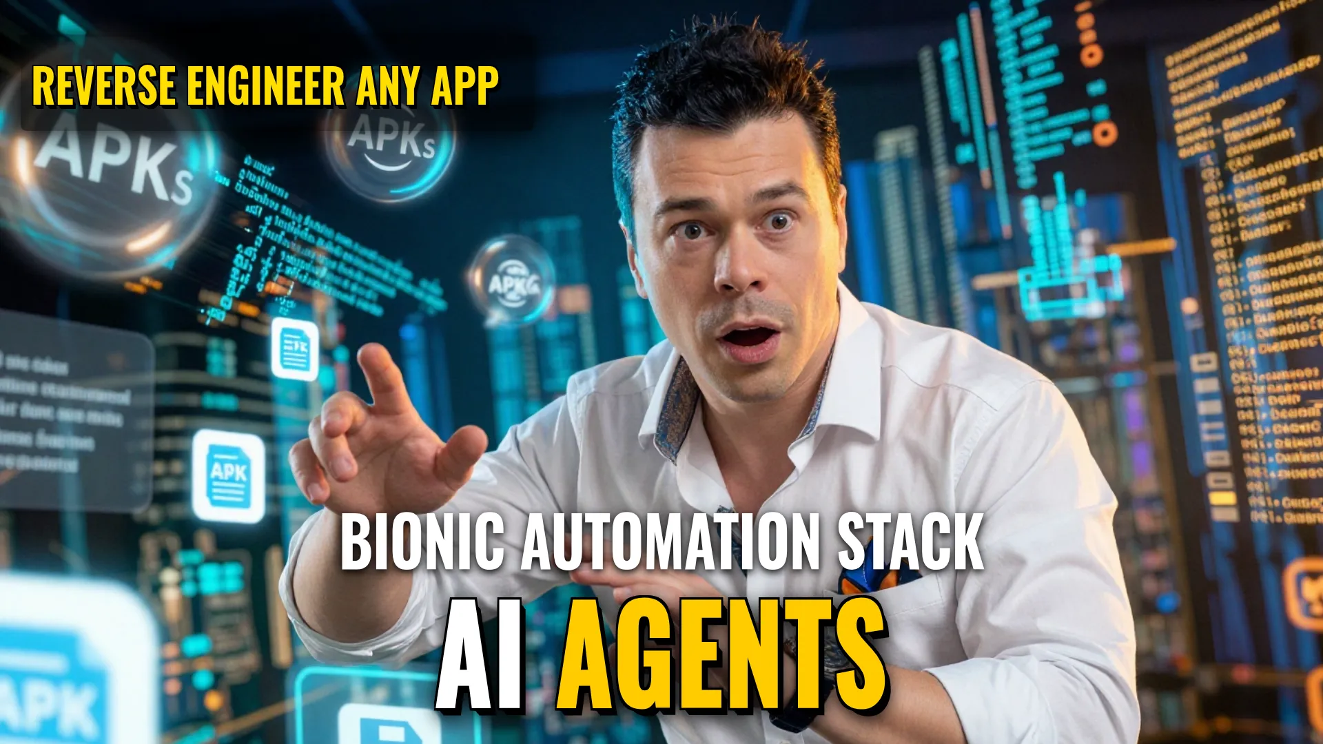 AI Automation: Deploying Local (Bionic) and Specialized Reverse Engineering Agents