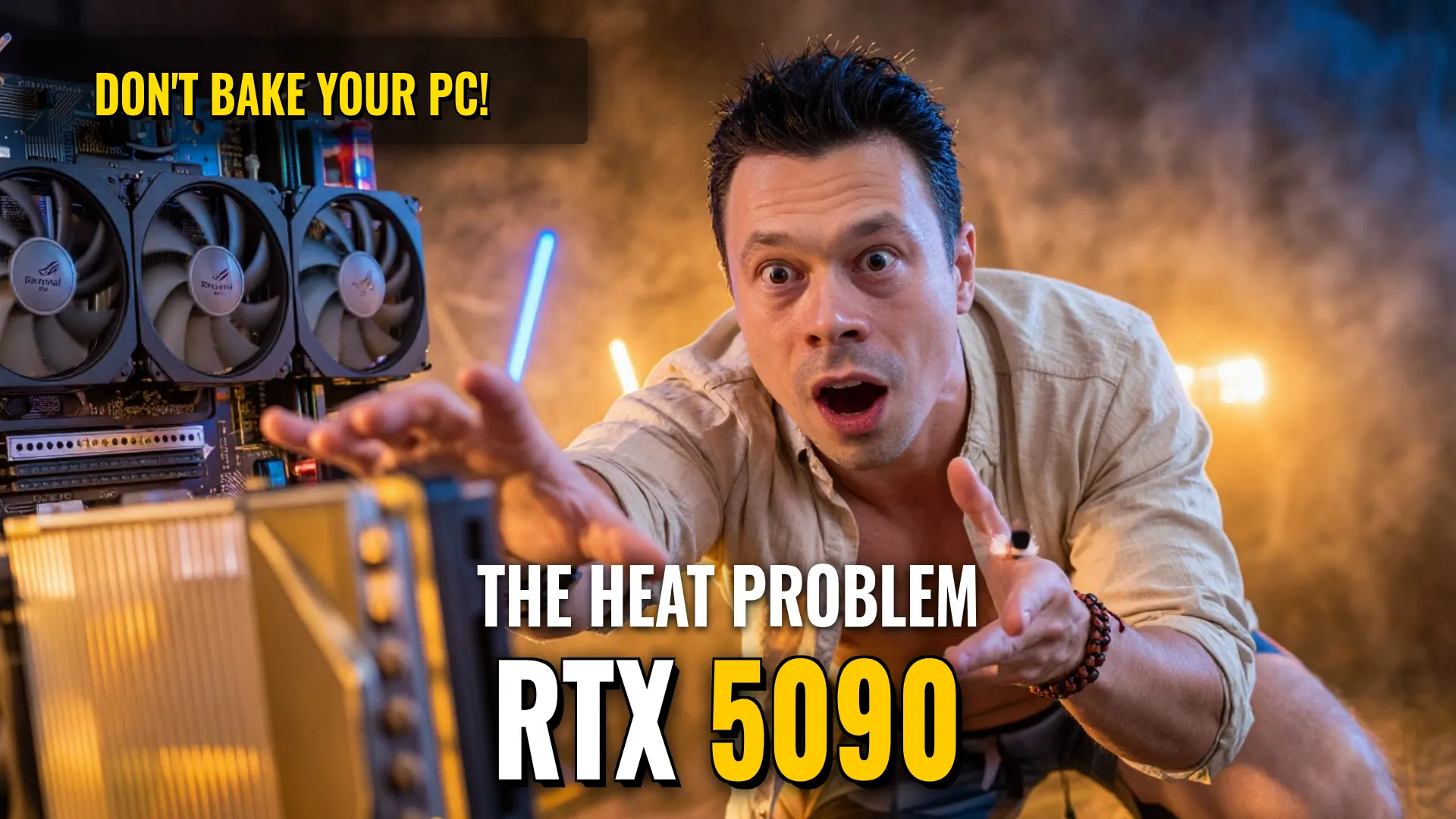 AI Hardware Analysis: RTX 5090 & Ryzen 7 5800X3D