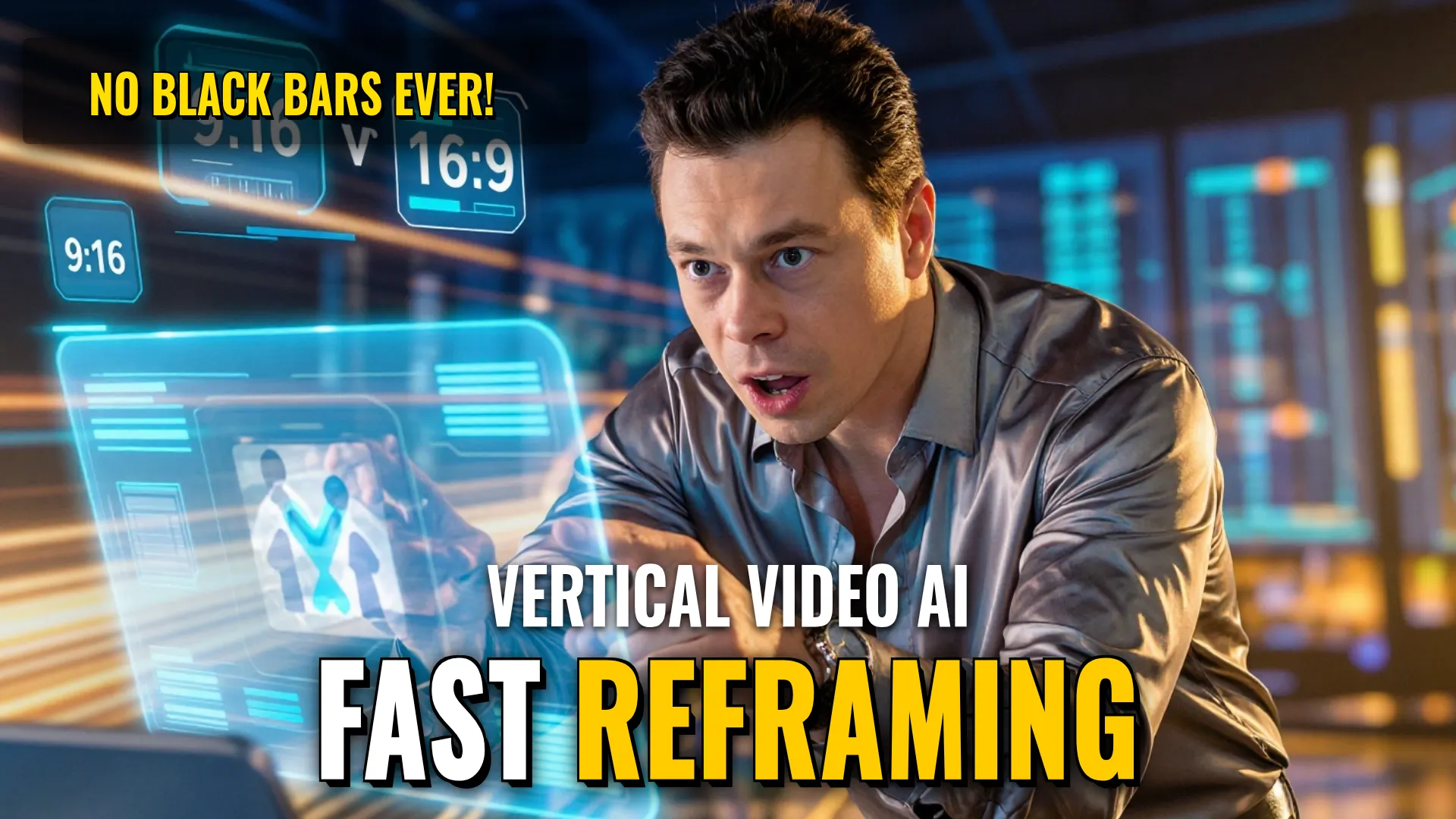 AI Design & Media: Video Aspect Ratio Conversion & High-Speed Generative Workflow