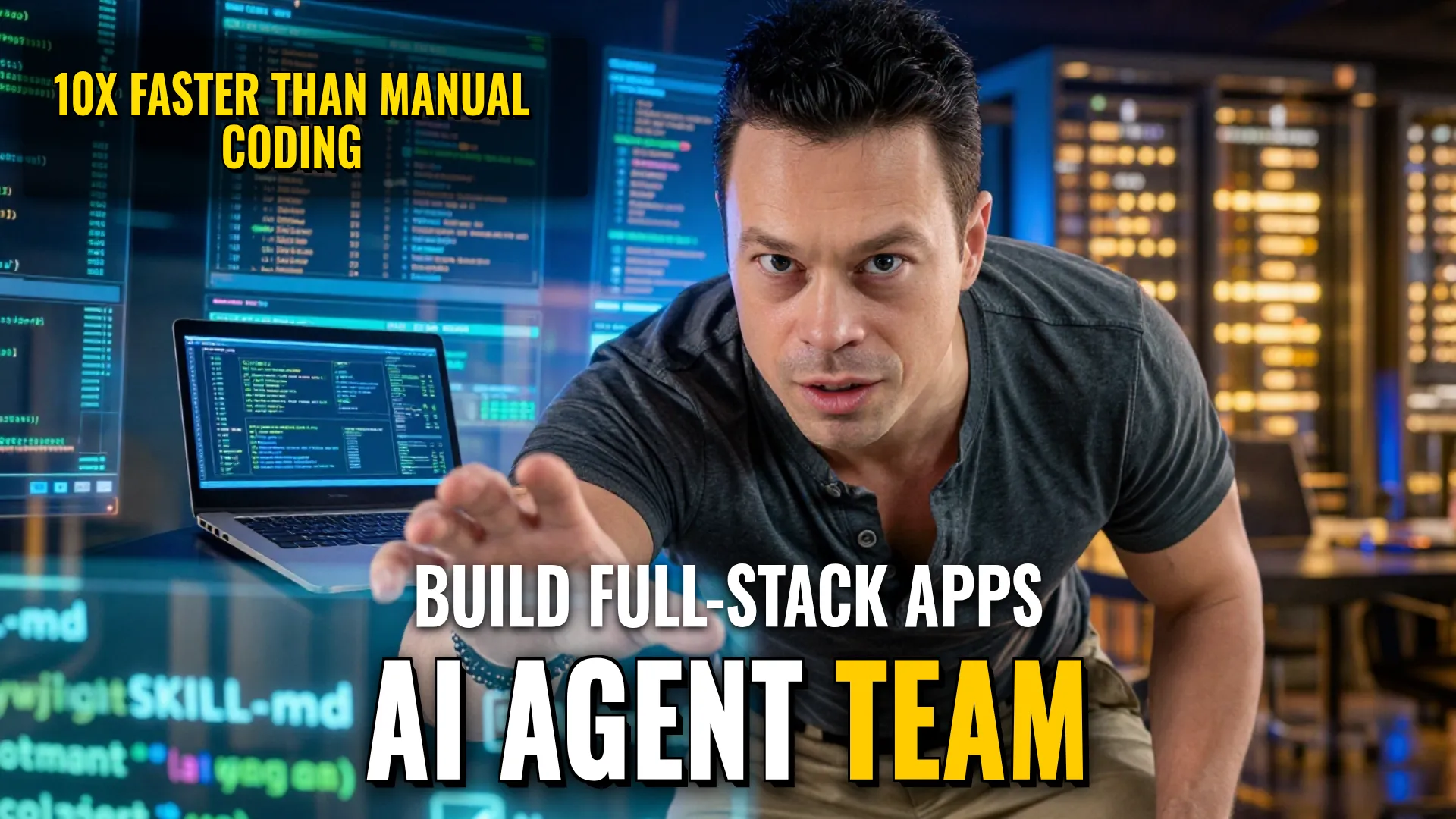 AI Automation: Deploying a Multi-Agent Development Team via Claude Code Skills