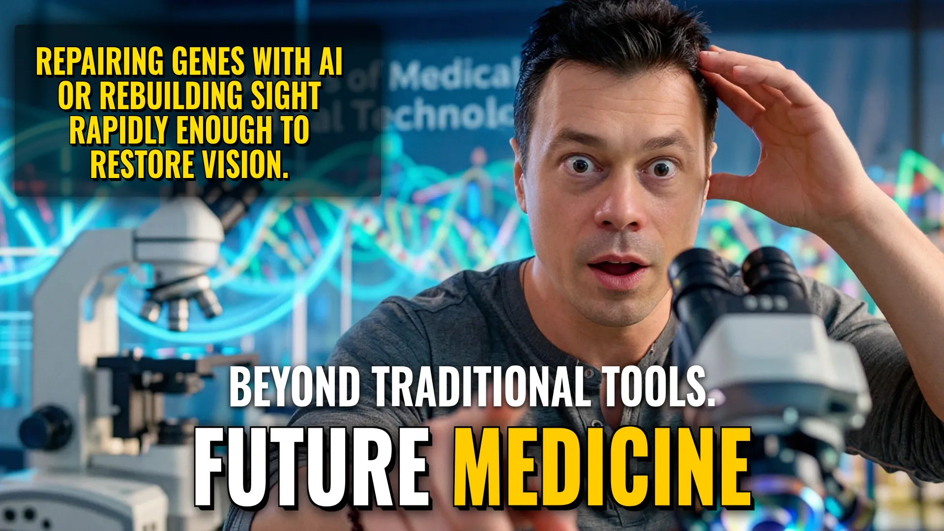 Medical Innovation Trends — Advancements in AI Diagnostics and Regenerative Gene Therapy