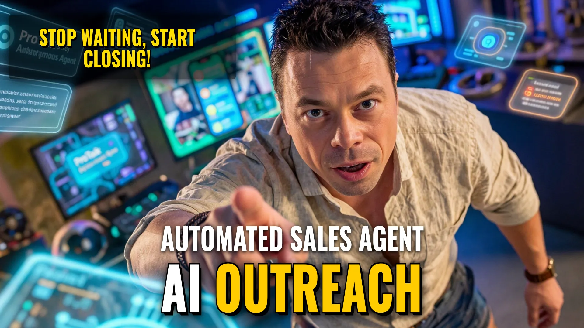 AI Automation: Deploying Autonomous Outbound Communication (Function #242) via ProTalk