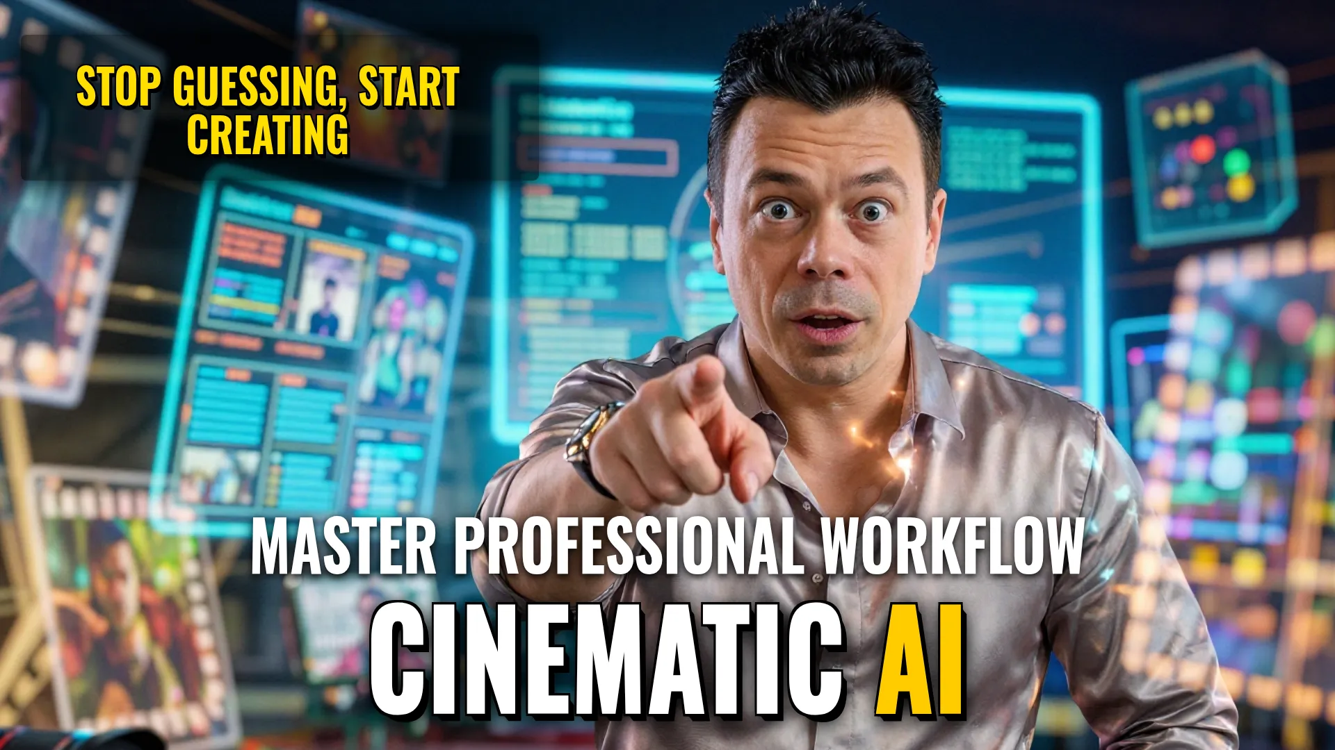 AI Design & Media: Advanced Image Generation & Cinematic Reference Workflow