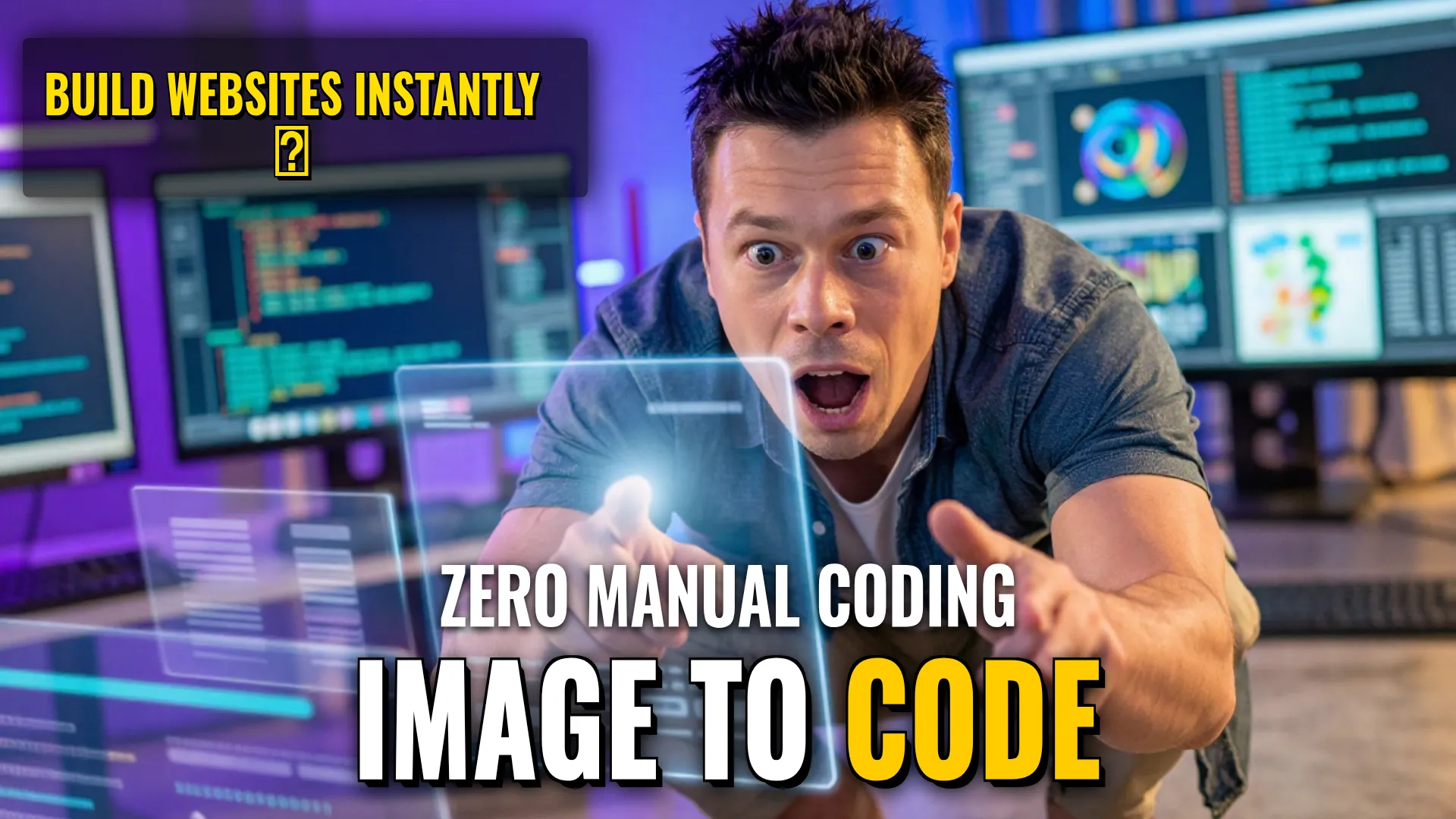 Tool Review: Screenshot to Code — UItoCode Conversion