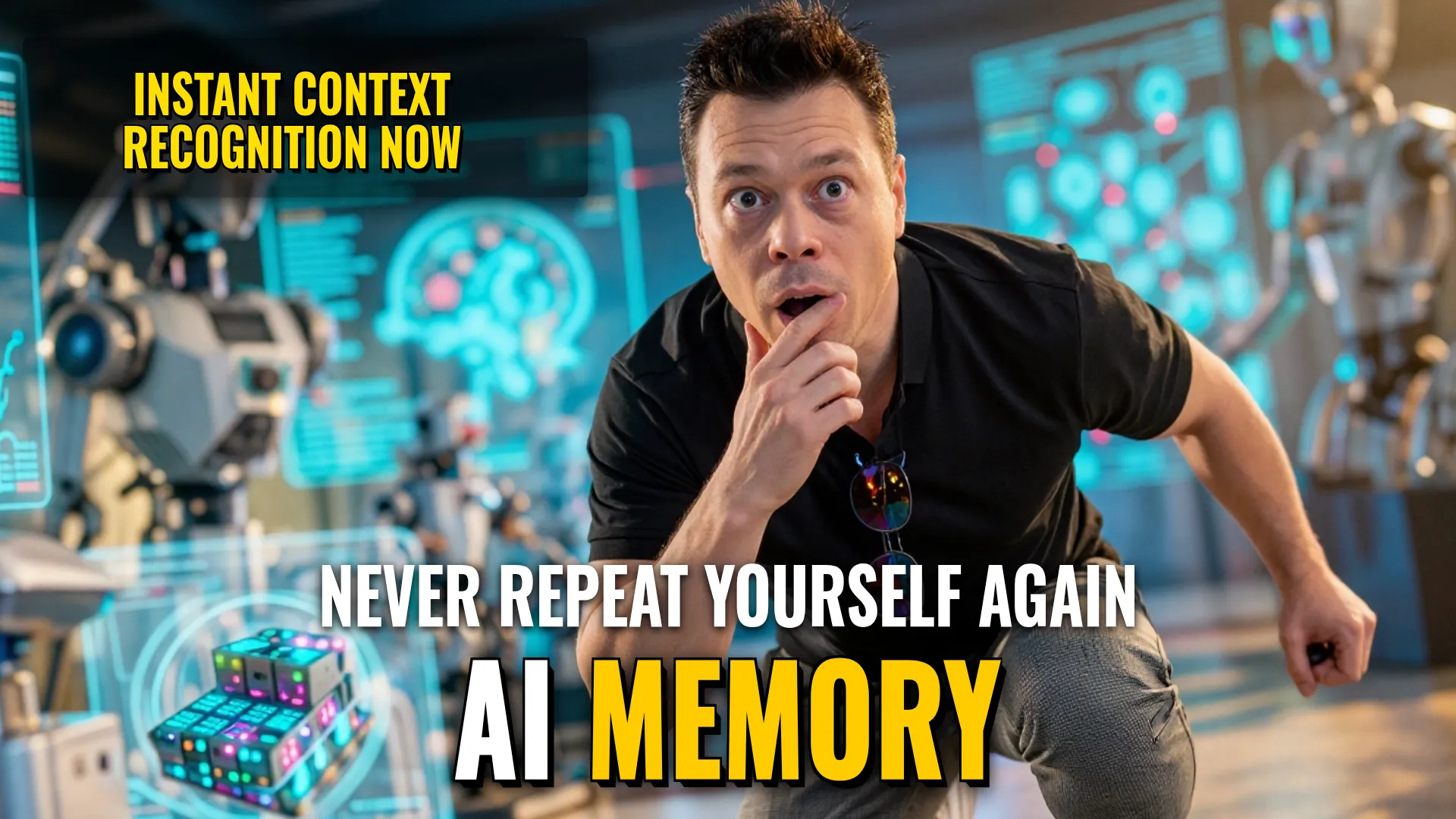 Technological Evolution — Enhanced AI Memory and Specialized Robotics