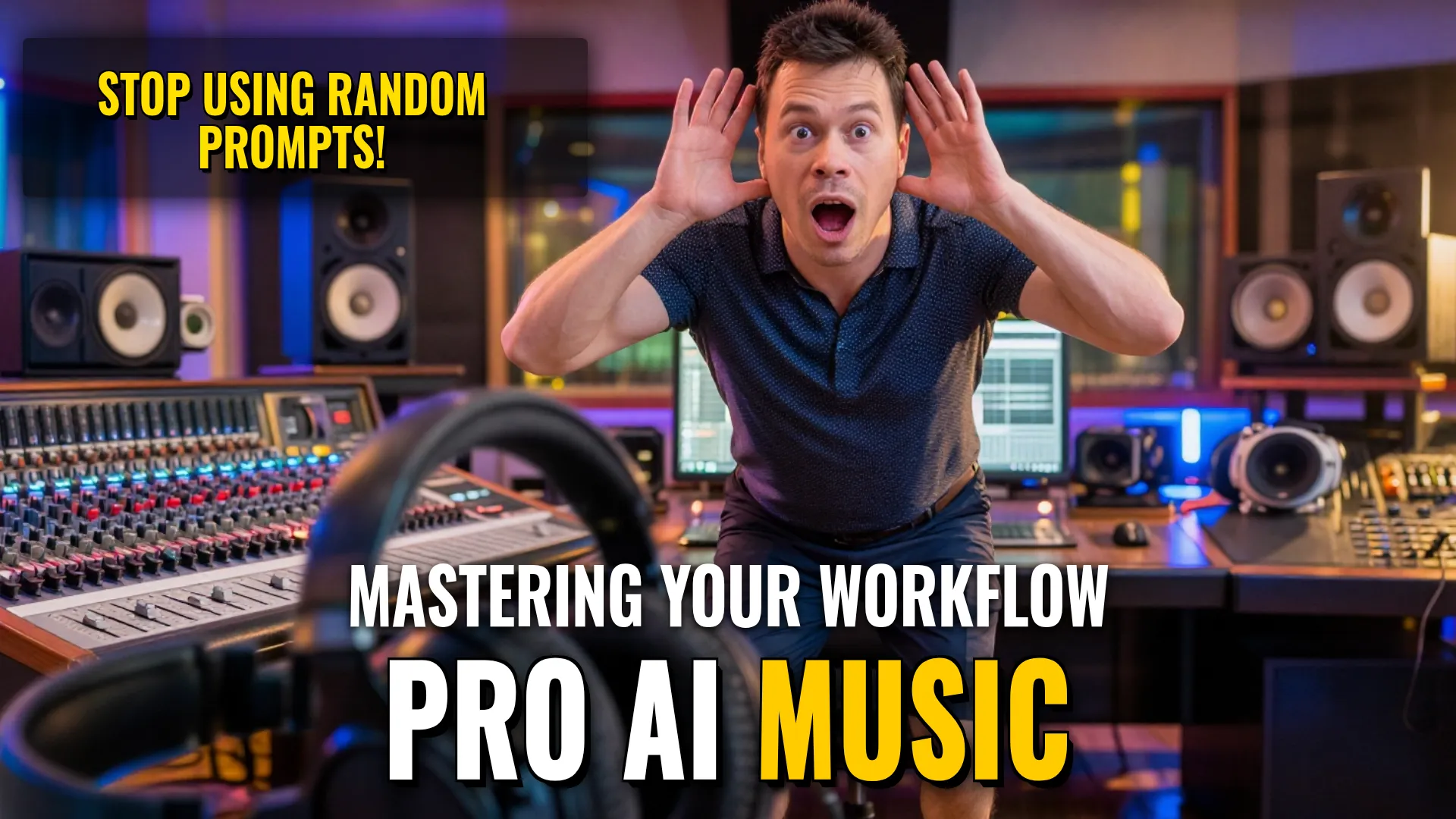 AI Design & Media: Professional AI Music Production Workflows