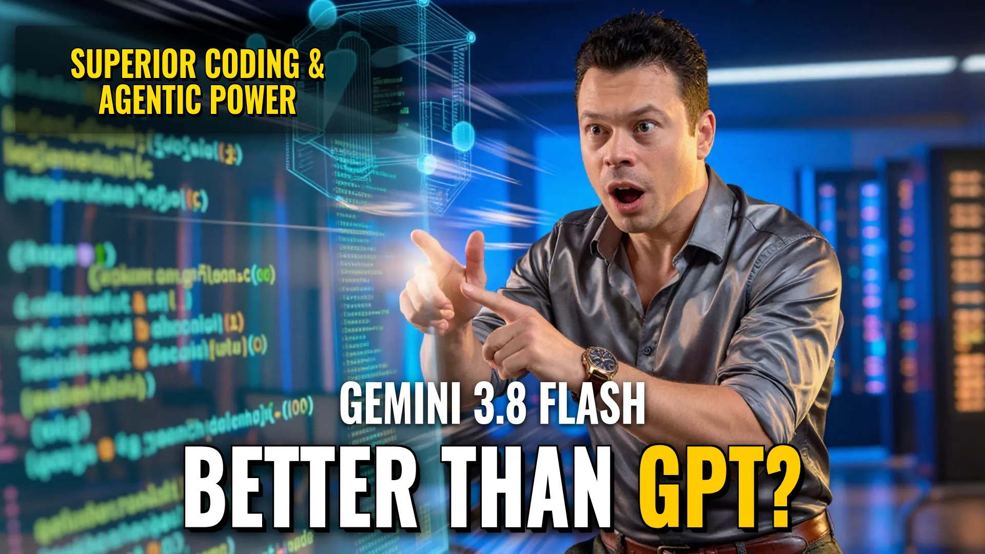 Gemini 3.8 Flash Release — Superior Coding and Agentic Capabilities