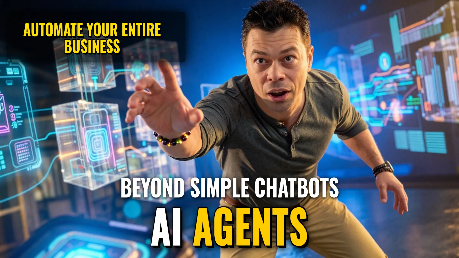 AI Automation: Deploying a Commerce Agent System via Modular Block Construction