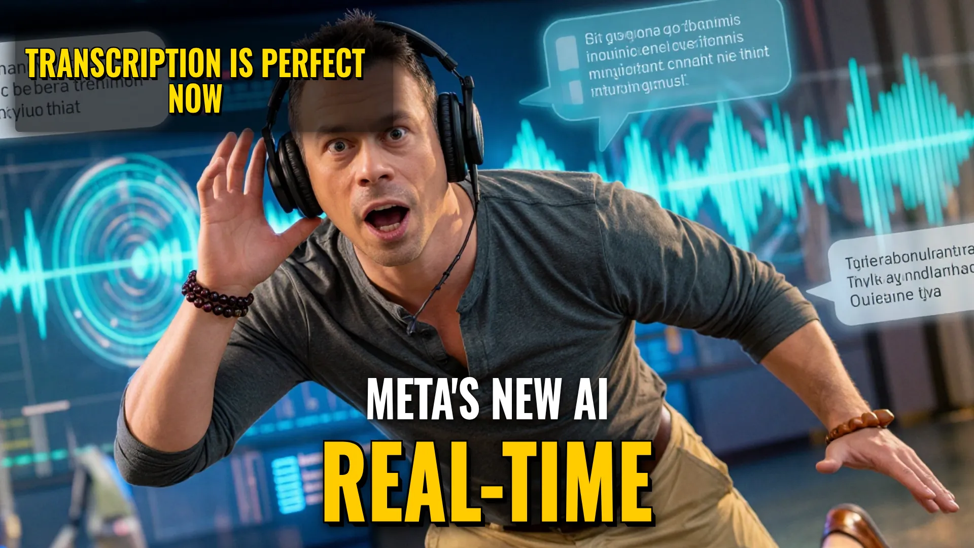 Meta's Muse Voice Transcribe — Breakthrough in Real-Time Audio Processing