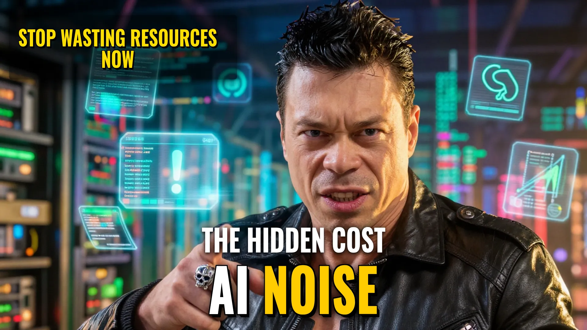 AI Efficiency and Resource Management — The need for systemic optimization
