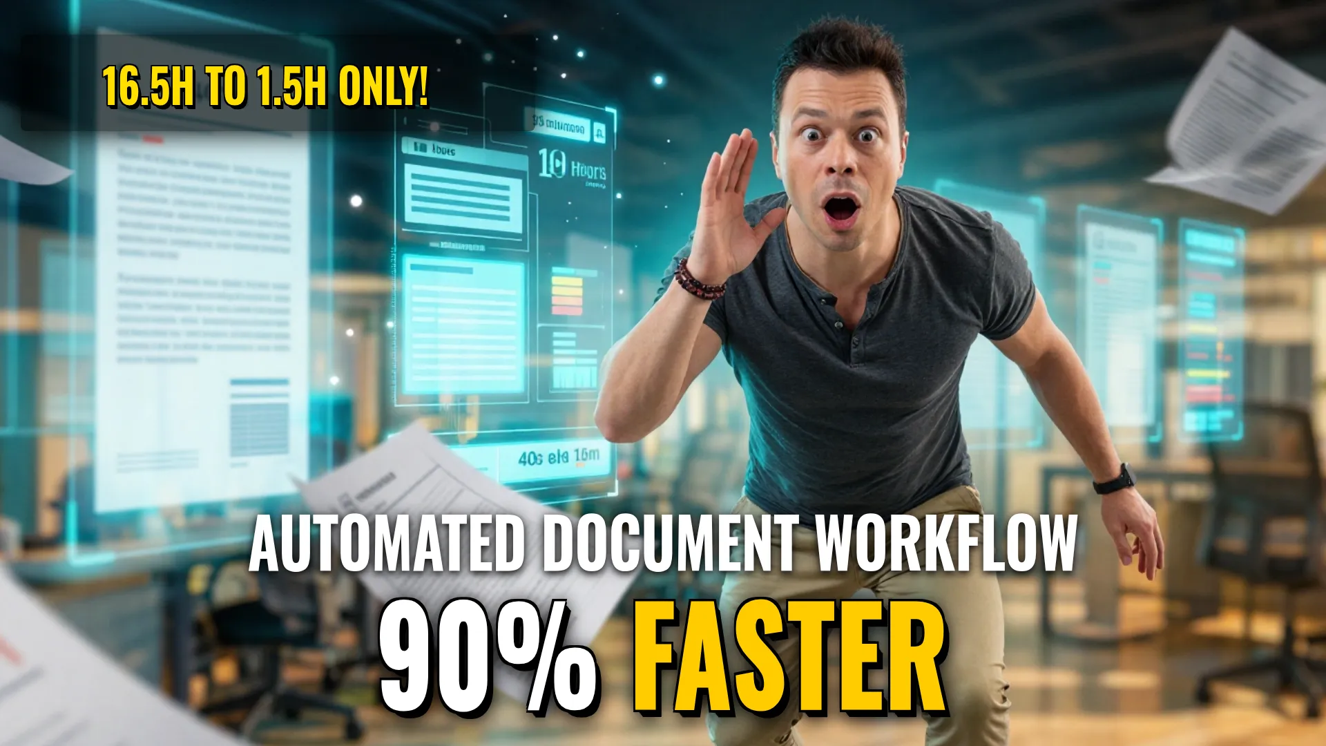 Enterprise AI Case: Automation in Document Management (Micro) and Recruitment HR Voice Assistant