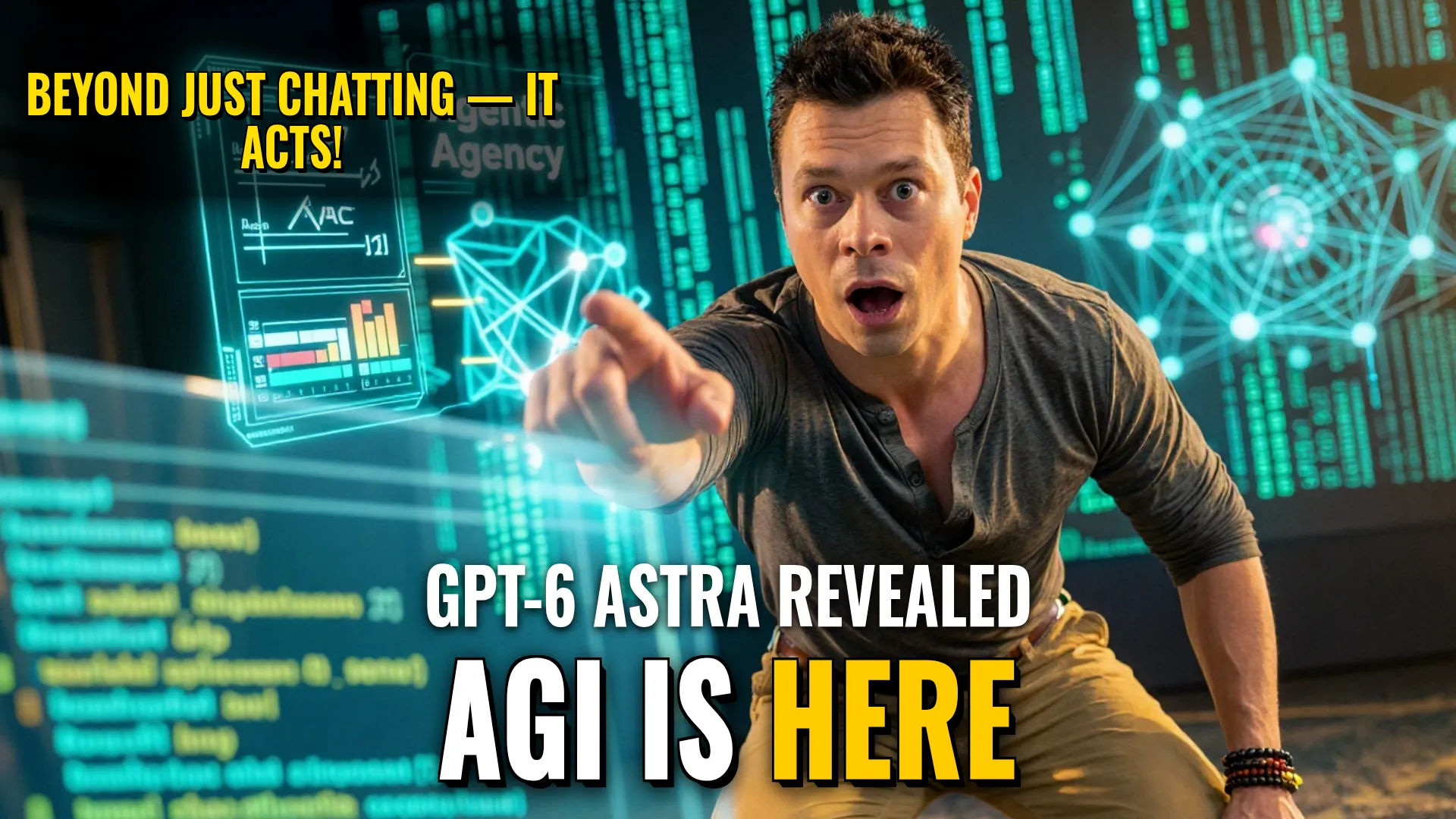 GPT-6 Astra Release — Rapid Advancement Toward AGI via Agentic Capabilities