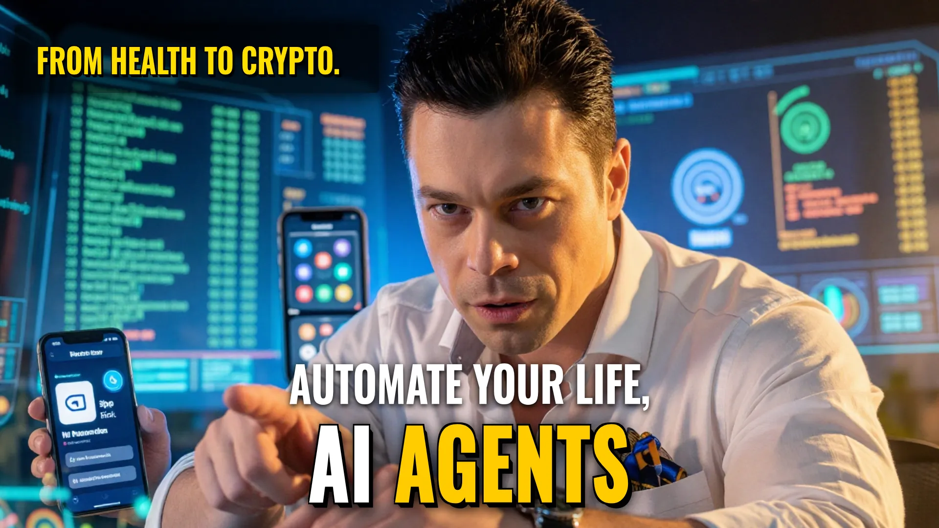 AI Automation: Deploying Personal Health Monitoring and Market Analysis Agents