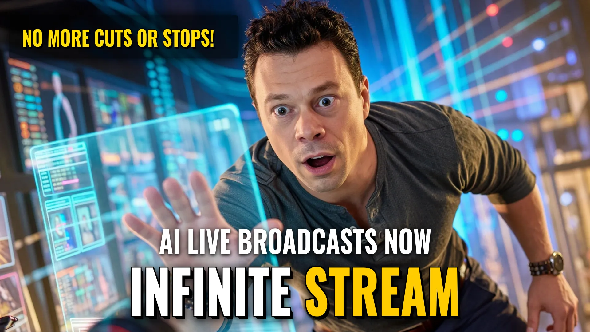 AI Design & Media: Continuous Real-Time Video Stream via H3 Max Director