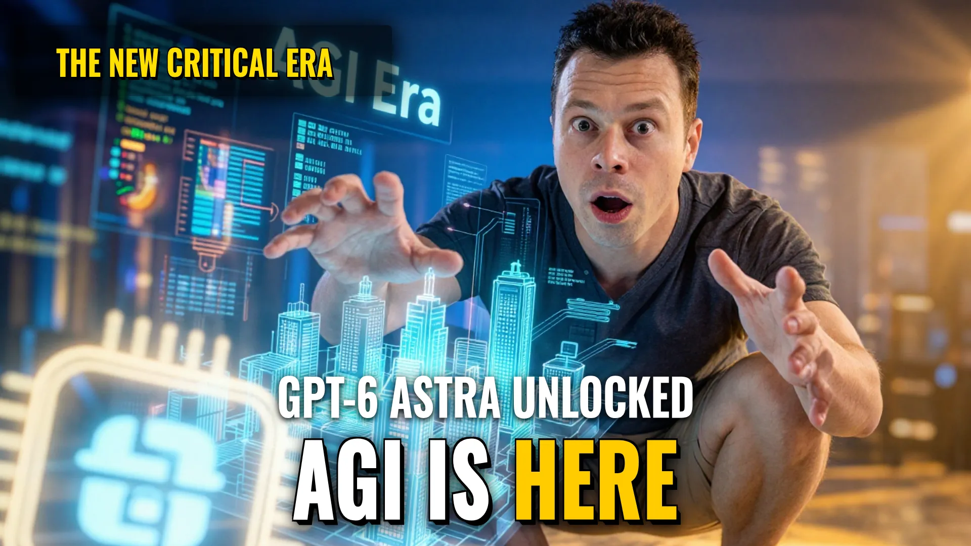 GPT-6 Astra Deployment — Transitioning into the 'AGI Era'