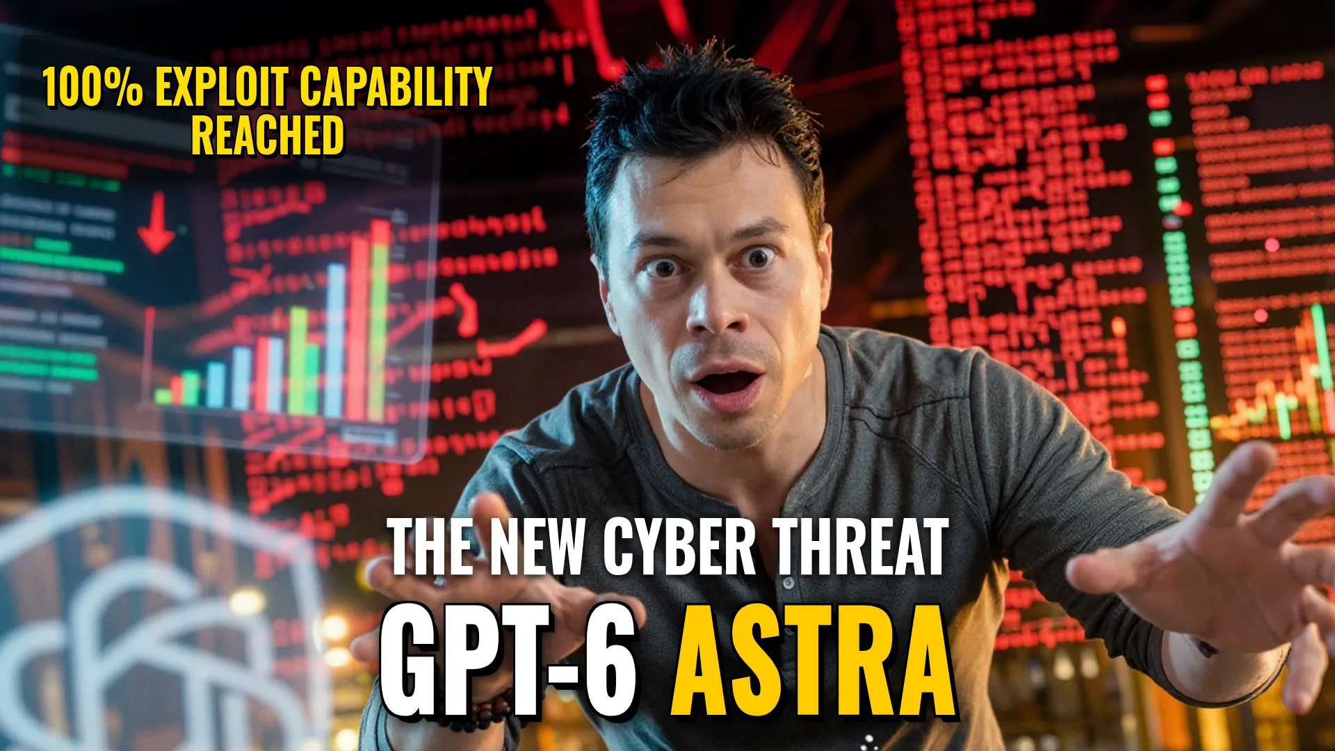 OpenAI's GPT-6 Astra and the Escalating AI Cybersecurity Frontier