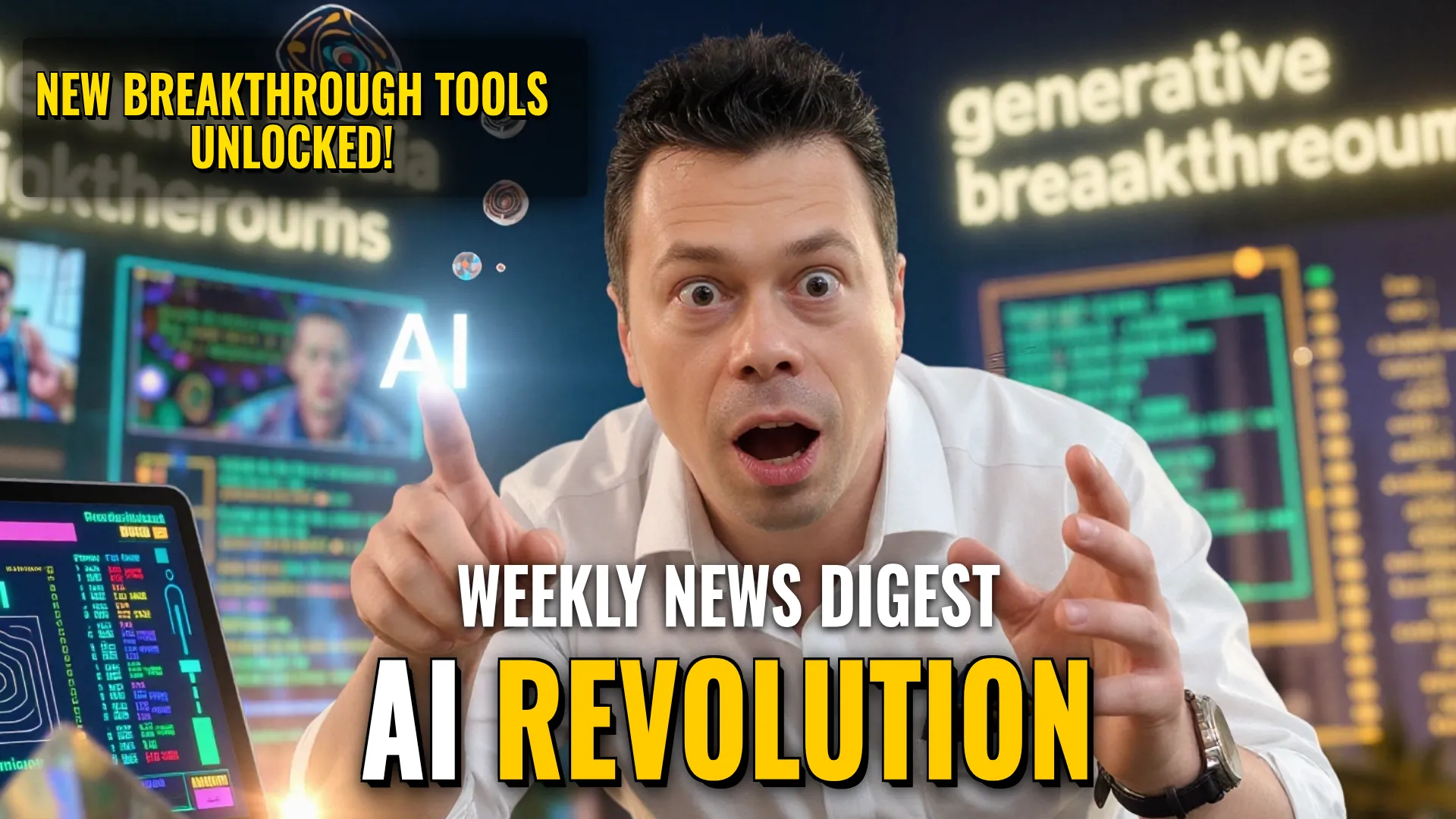 AI News Weekly Roundup