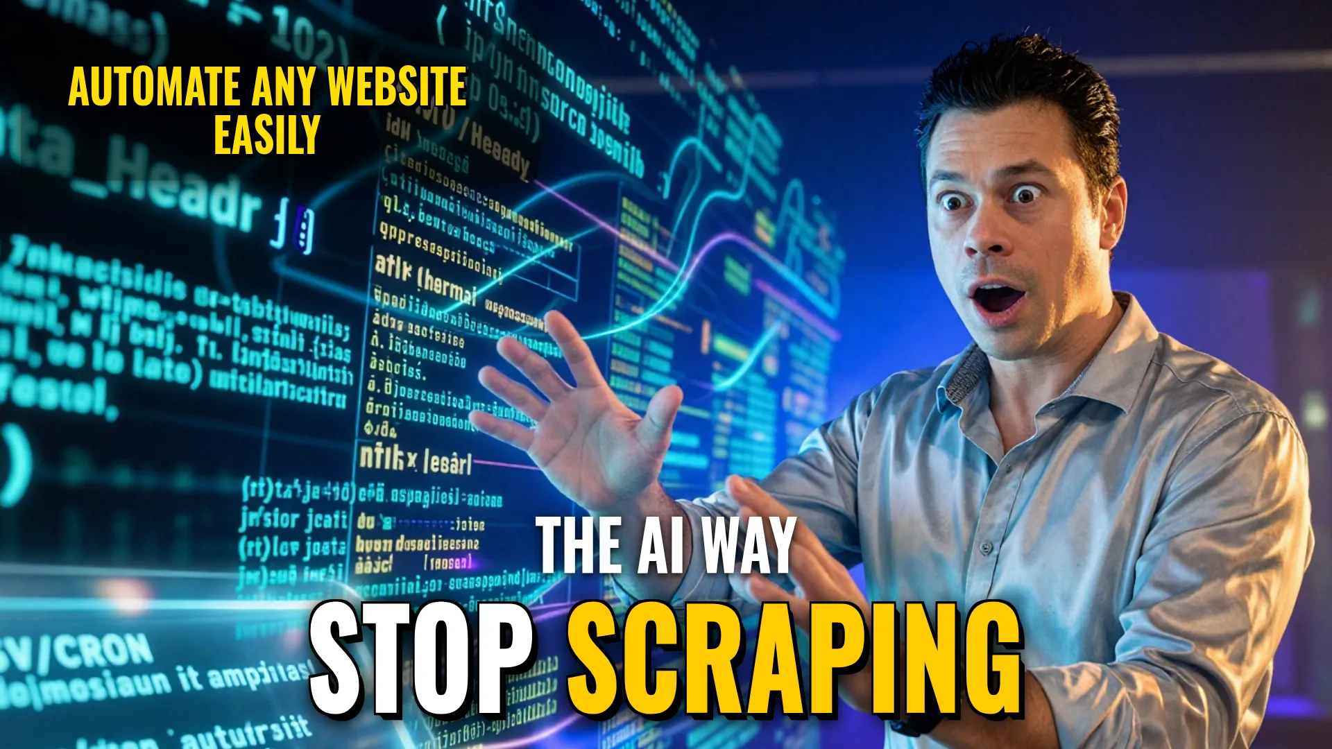 AI Data Engineering: Automated Web Scraping and Extraction Pipeline