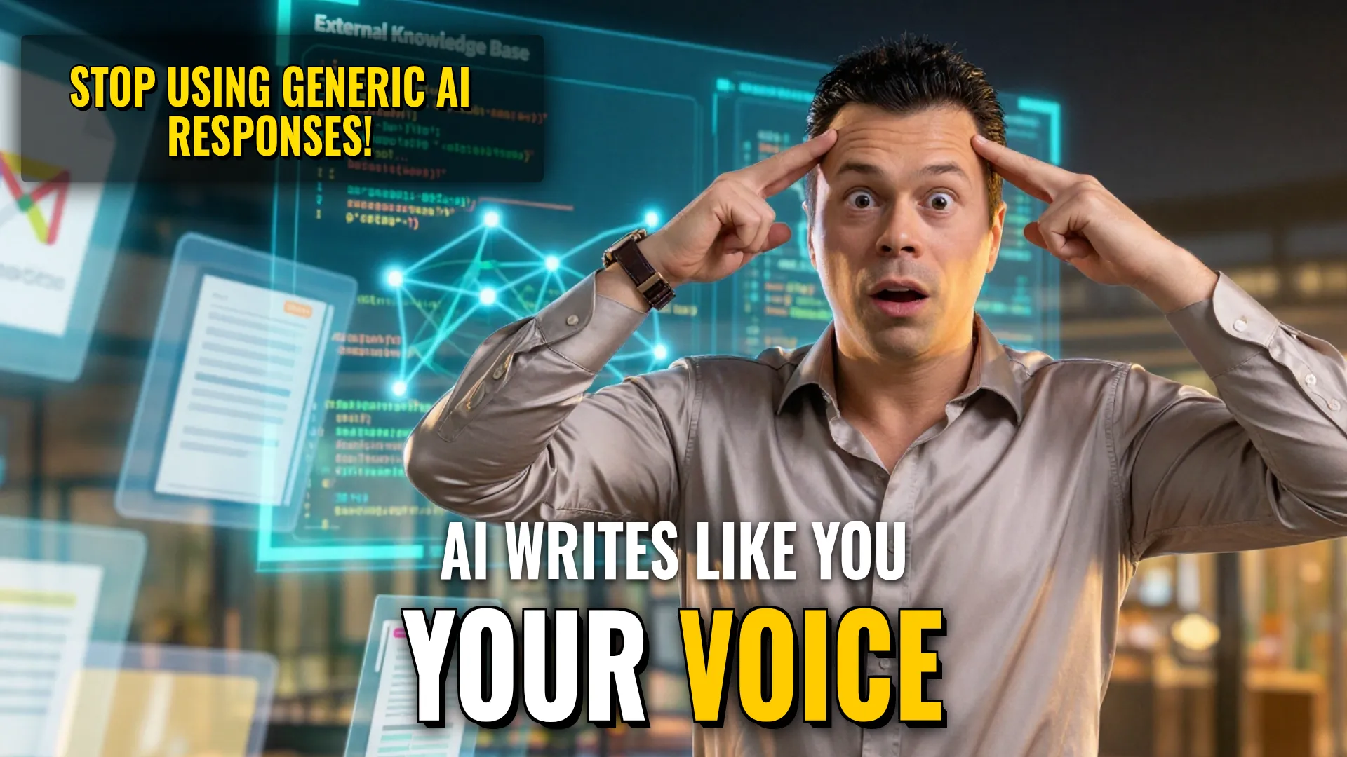 Prompt Engineering: Mimicking Personal Writing Style via Knowledge Base Integration