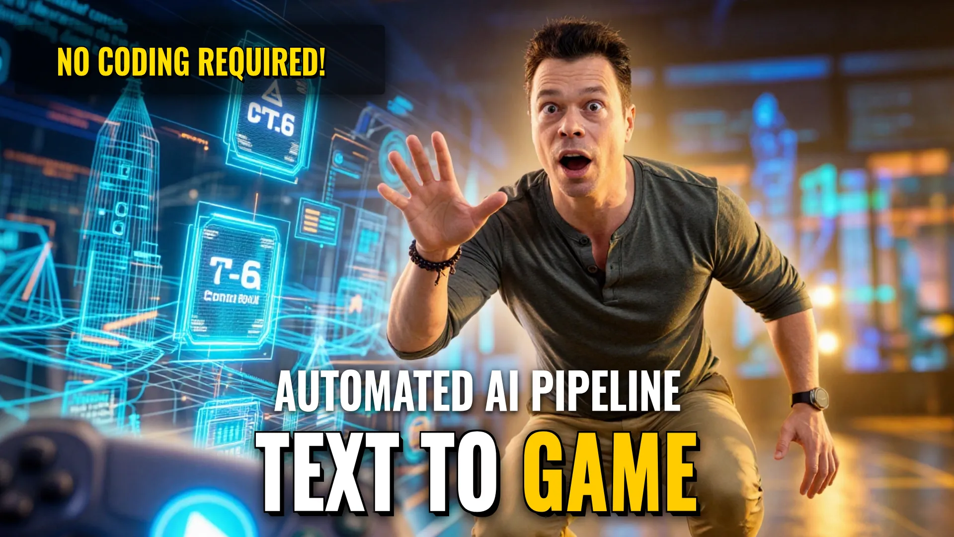 AI Design & Media: Automated Game Development via Higgsfield Games 2.0