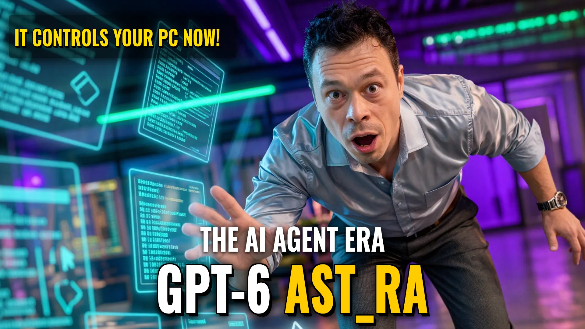 GPT-6 Astra Release — Transitioning from Textual AI to Agentic Computer Control