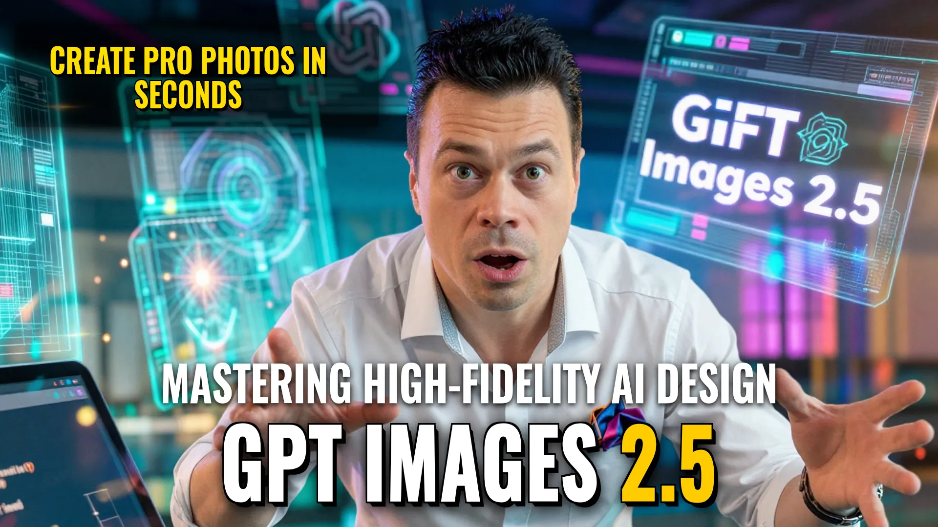AI Design & Media: Advanced Image Generation with GPT Images 2.5