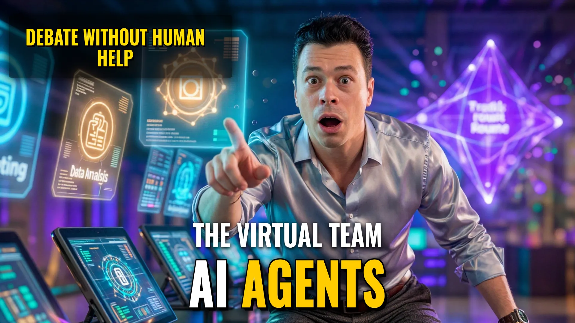 AI Automation: Deploying a Multi-Agent Collaborative Discussion System (ProTalk Round Table)