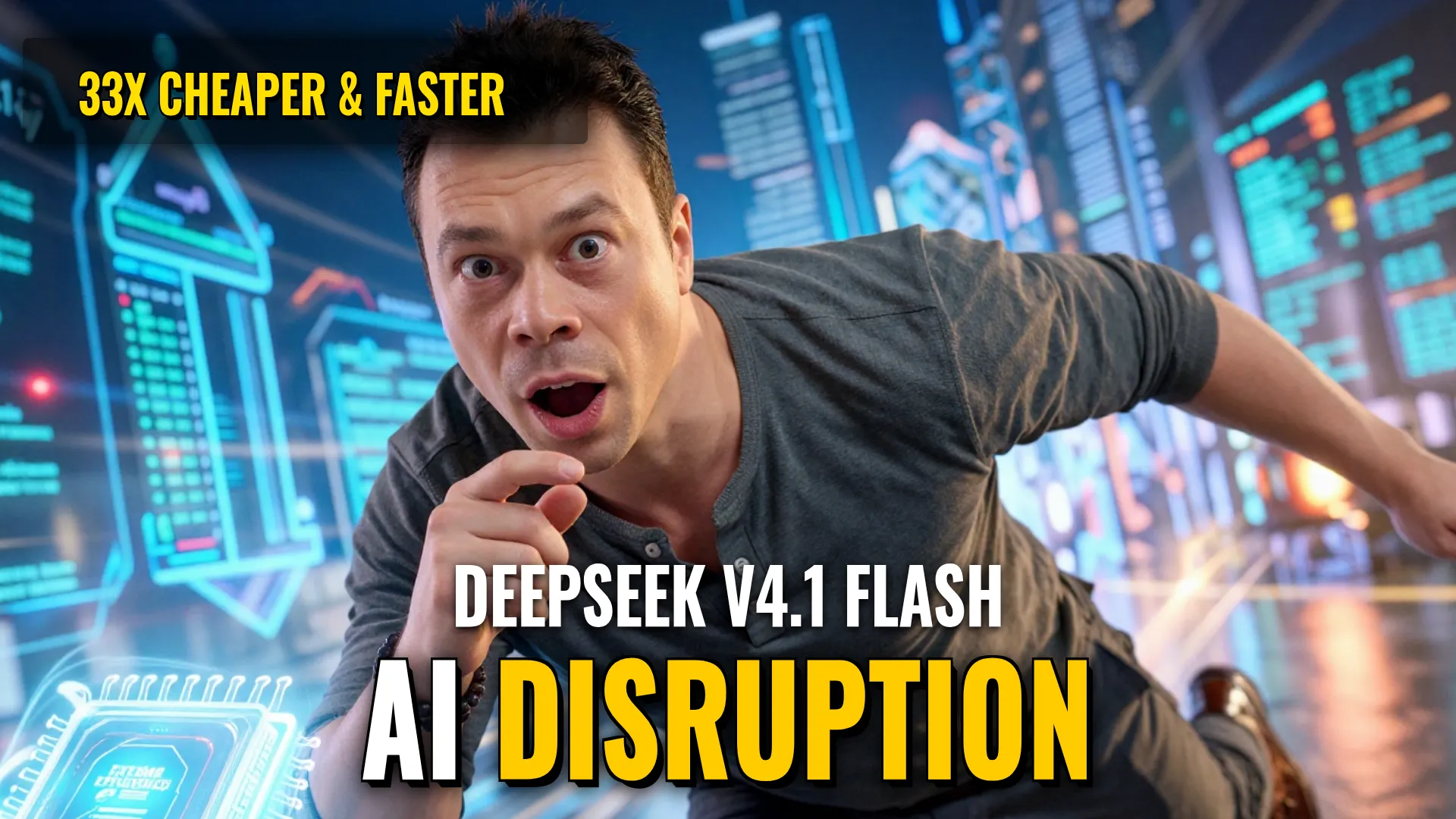 DeepSeek V4.1 Flash Release — Disruption via Extreme Efficiency and Performance