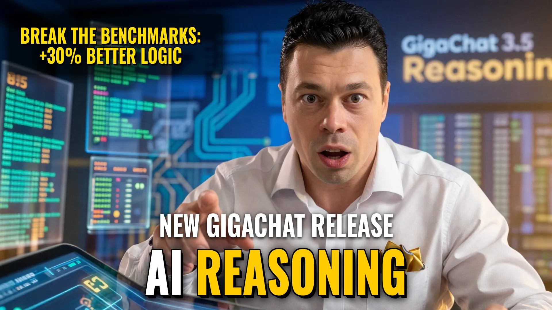 GigaChat 3.5 Reasoning Release — Breakthrough in Open Reasoner Efficiency