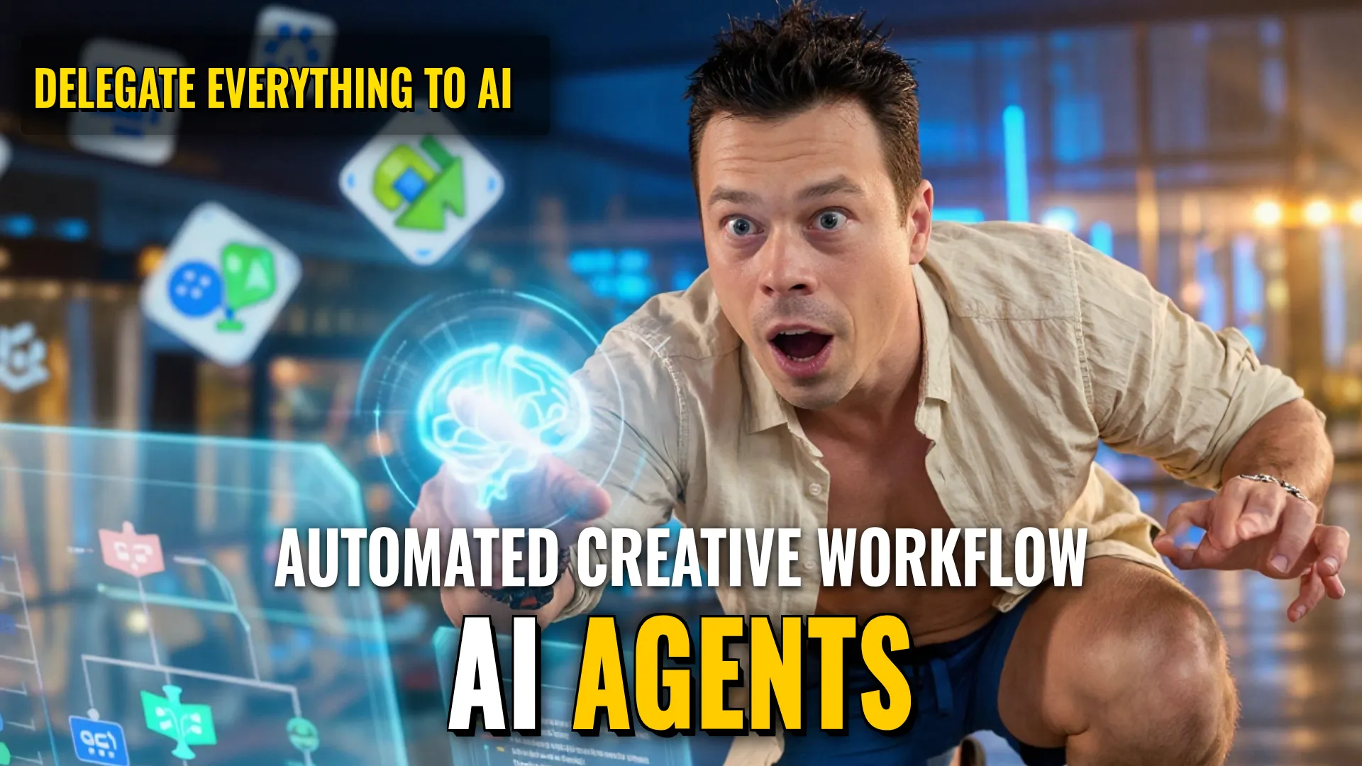 AI Automation: Deploying Creative Multi-Agent Systems via Cloud.ru Agents Space and Krea Agents