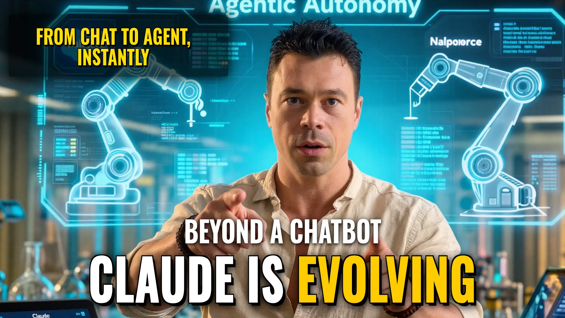 Anthropic Ecosystem Expansion — Transitioning from Chatbot to Autonomous Agent and Professional Toolset