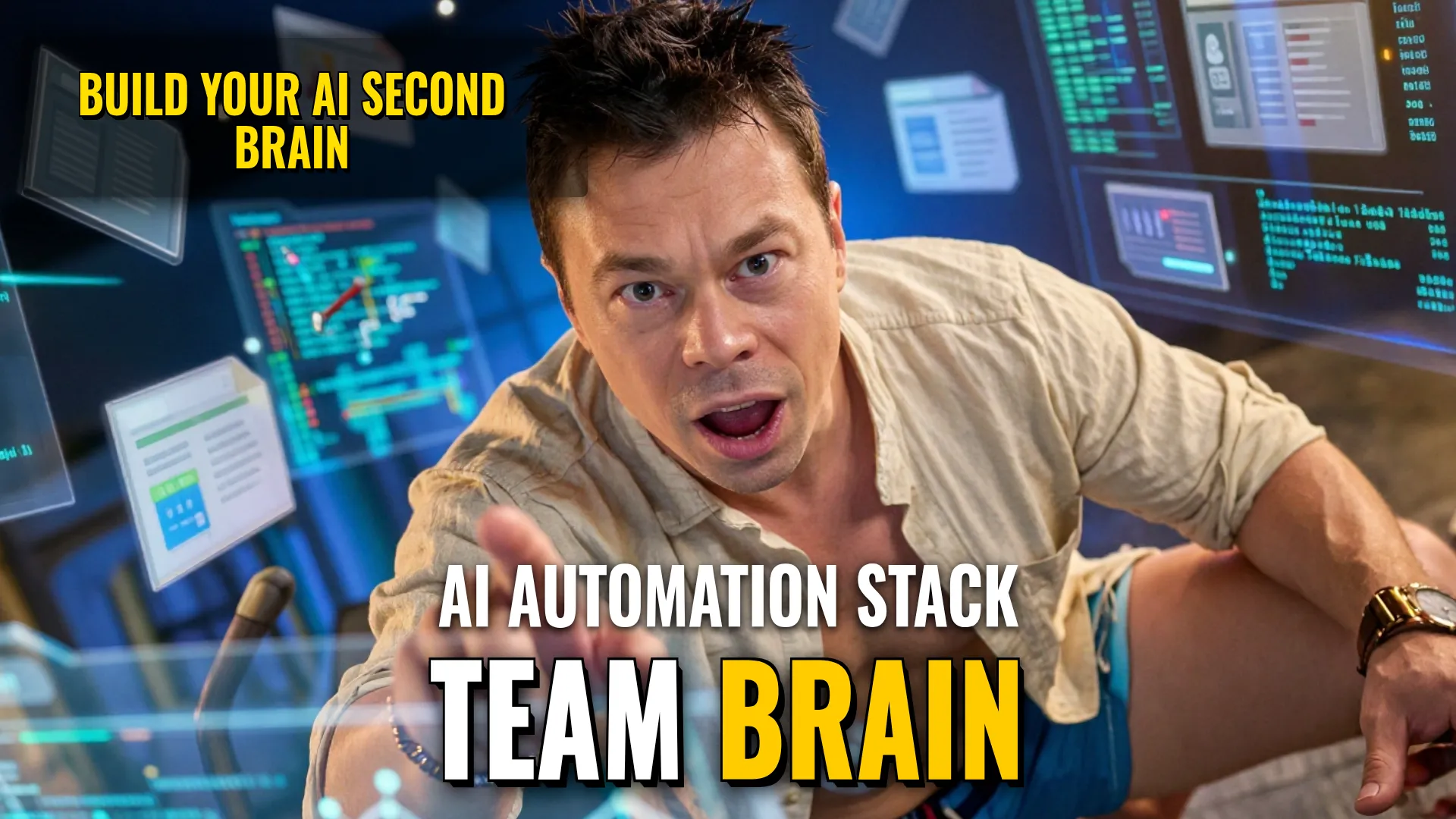 AI Automation: Deploying a Team Knowledge OS (Team_OS) with Agentic Memory