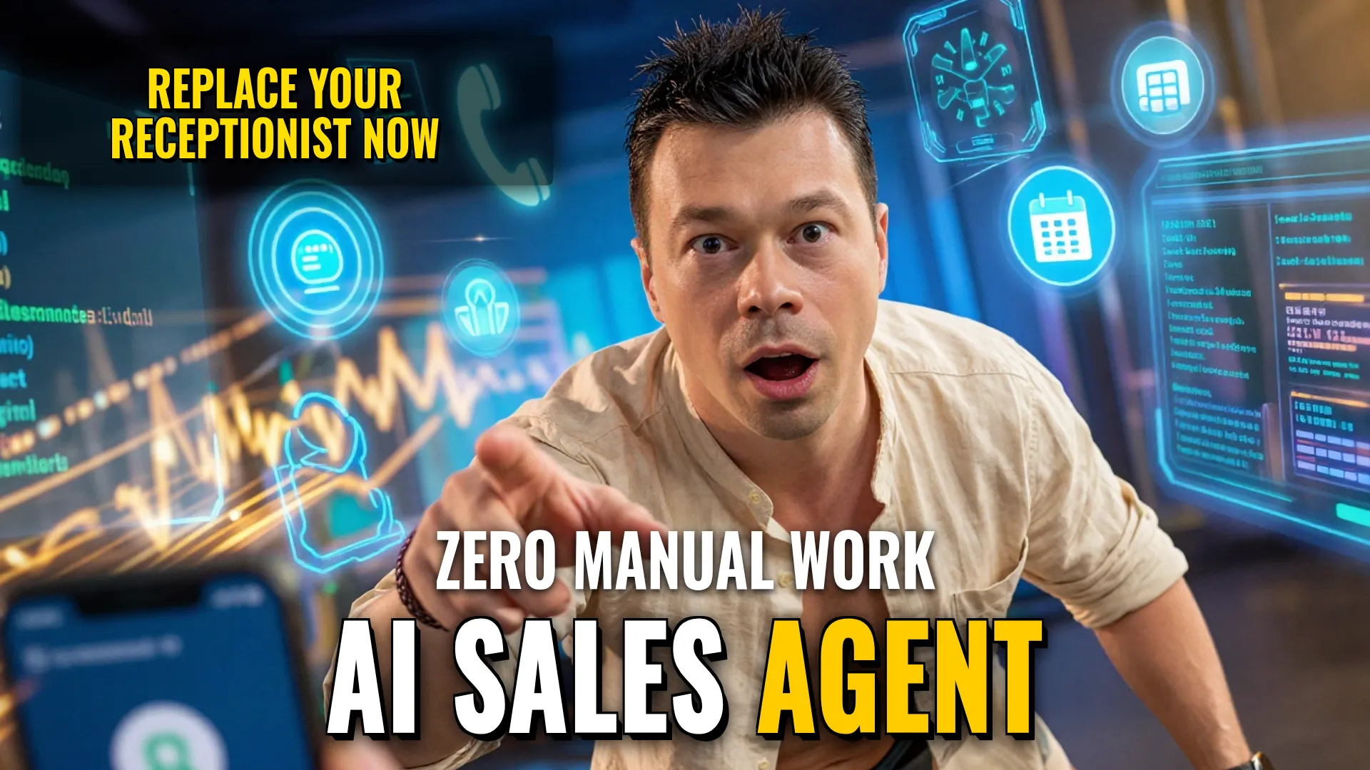 AI Automation: Deploying Autonomous Outbound Sales Agents via ProTalk (Function #262) and ElevenLabs Reception