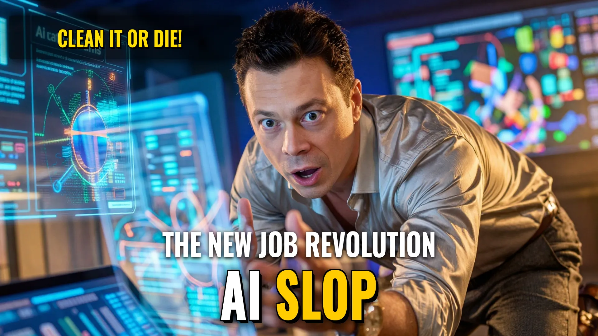 AI Job Market: Rise of 'AI Cleaners' (Post-Generation Refinement) Analysis