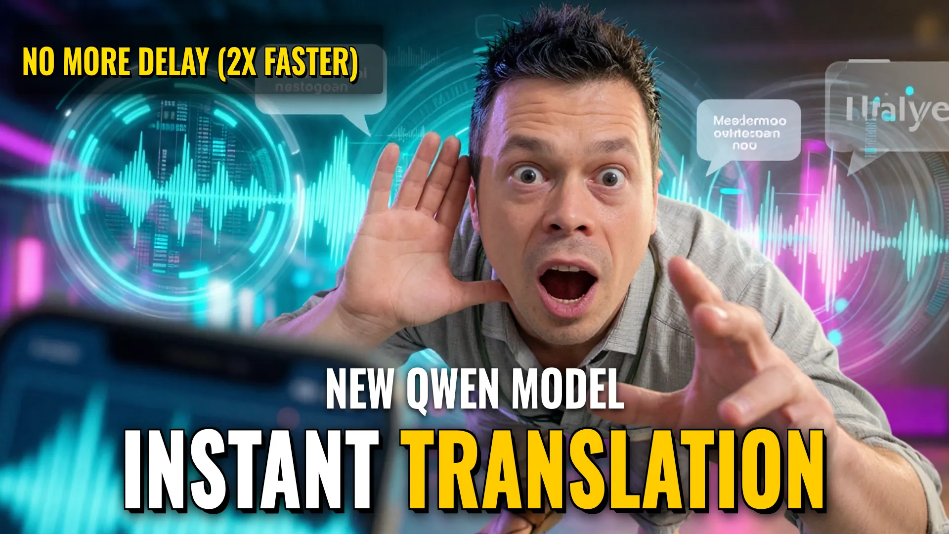 Qwen3.8-LiveTranslate Release — Advancements in Real-Time Multimodal Speech Translation