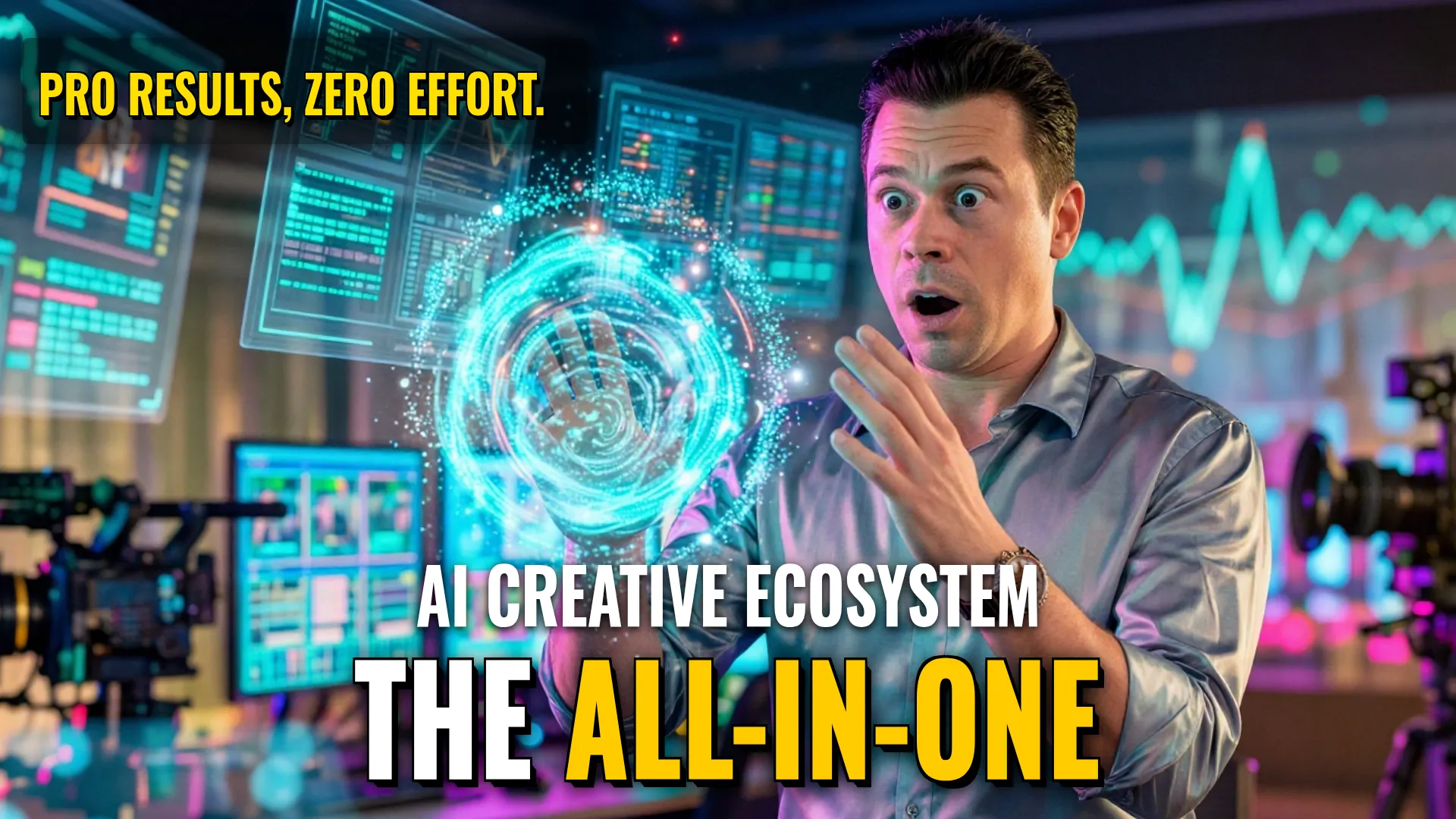 AI Design & Media: All-in-One Creative Platform via Pika