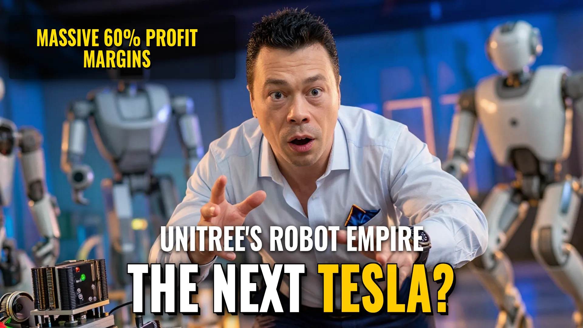 AI Startup Review: Unitree