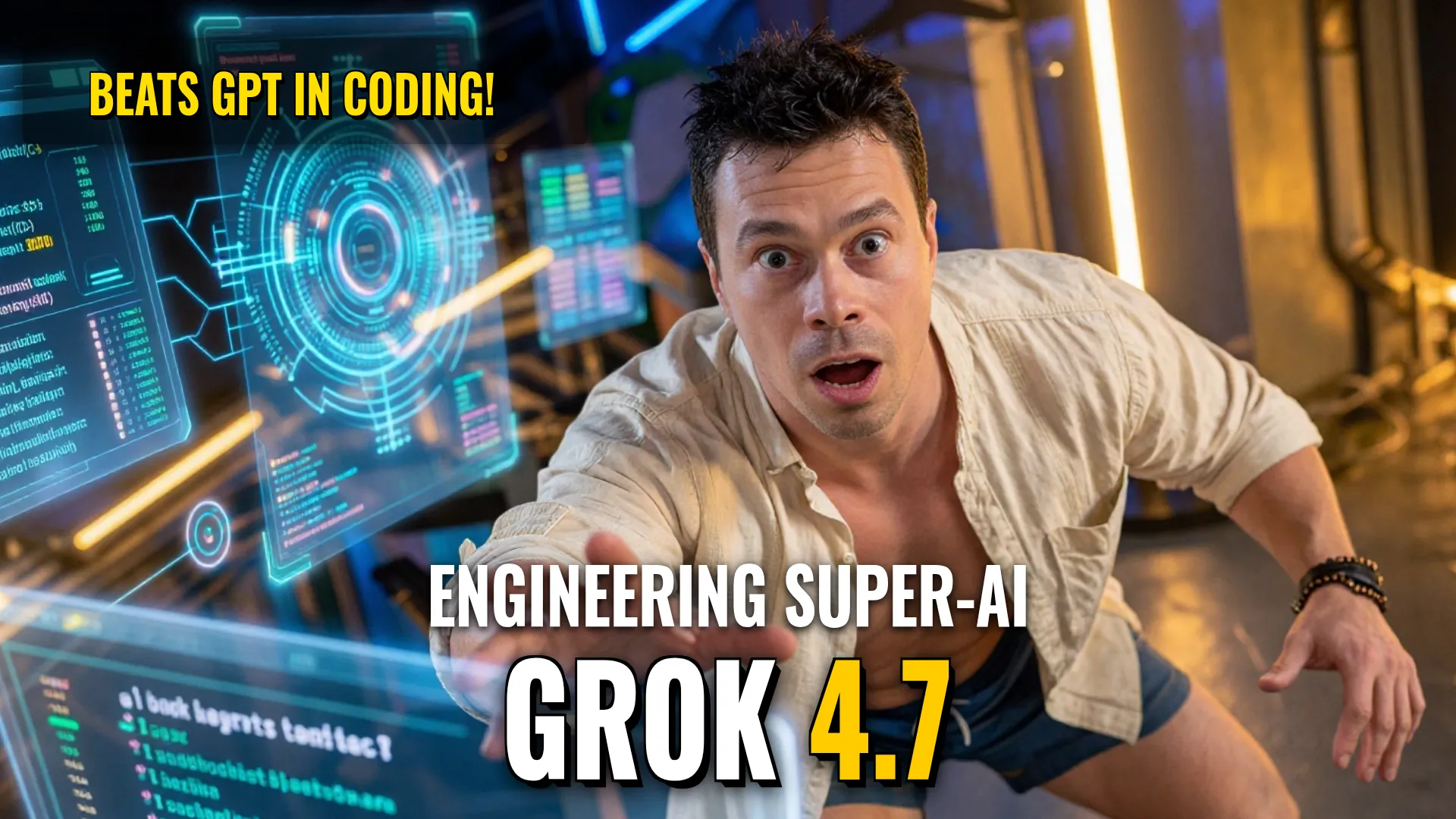 Grok 4.7 Release — Superior Performance in Engineering and Coding